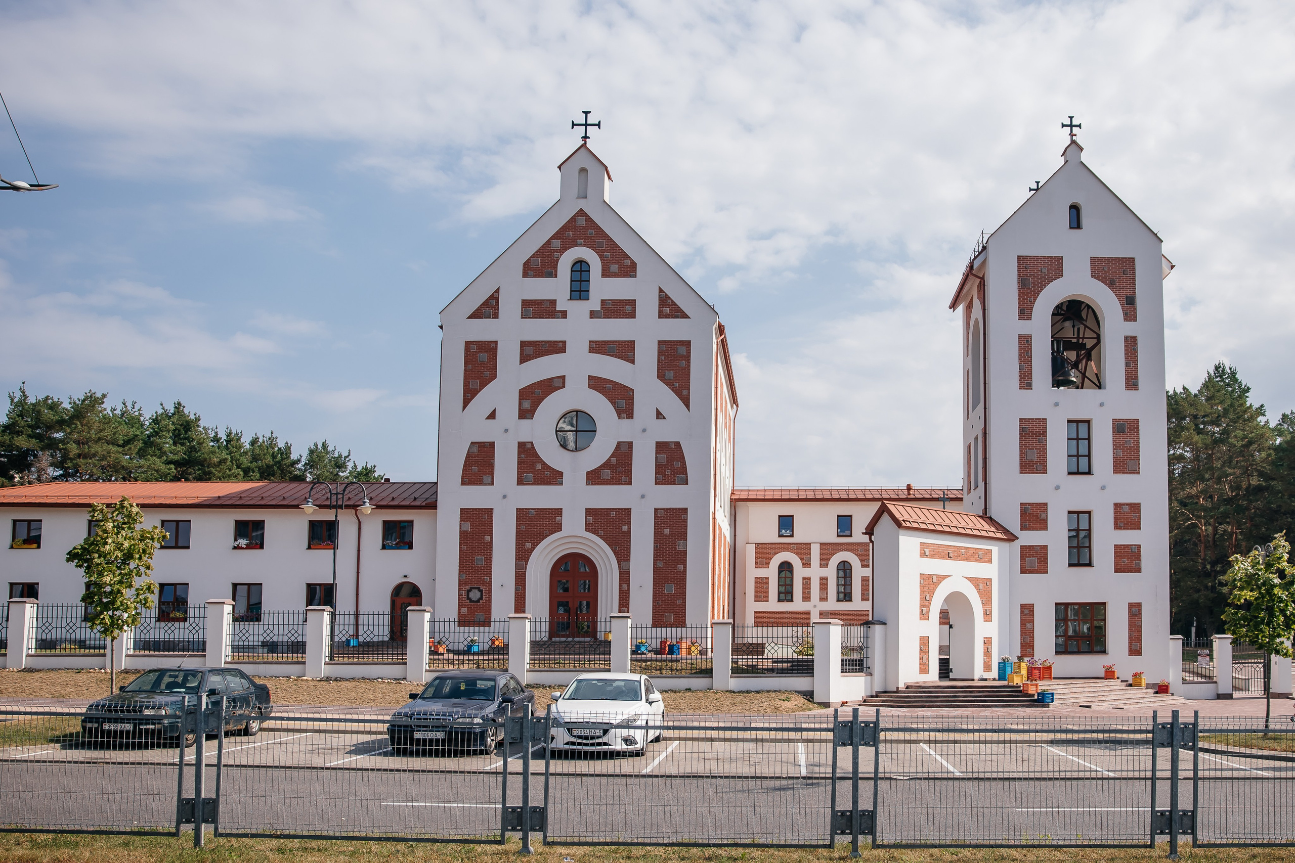 Крещение Святослава. Костёл святого Франциска. Фотограф ВИКА МЕДУЗА