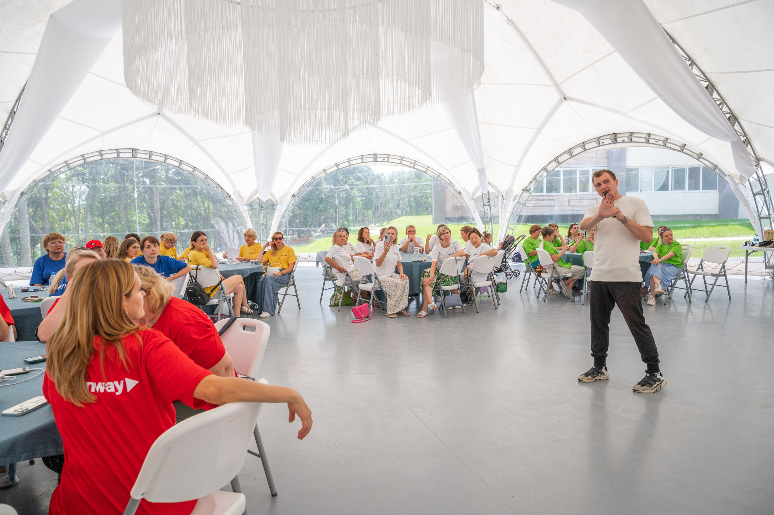 Тимбилдинг Гринвей. Фотограф Владивосток. Игорь Кирсанов