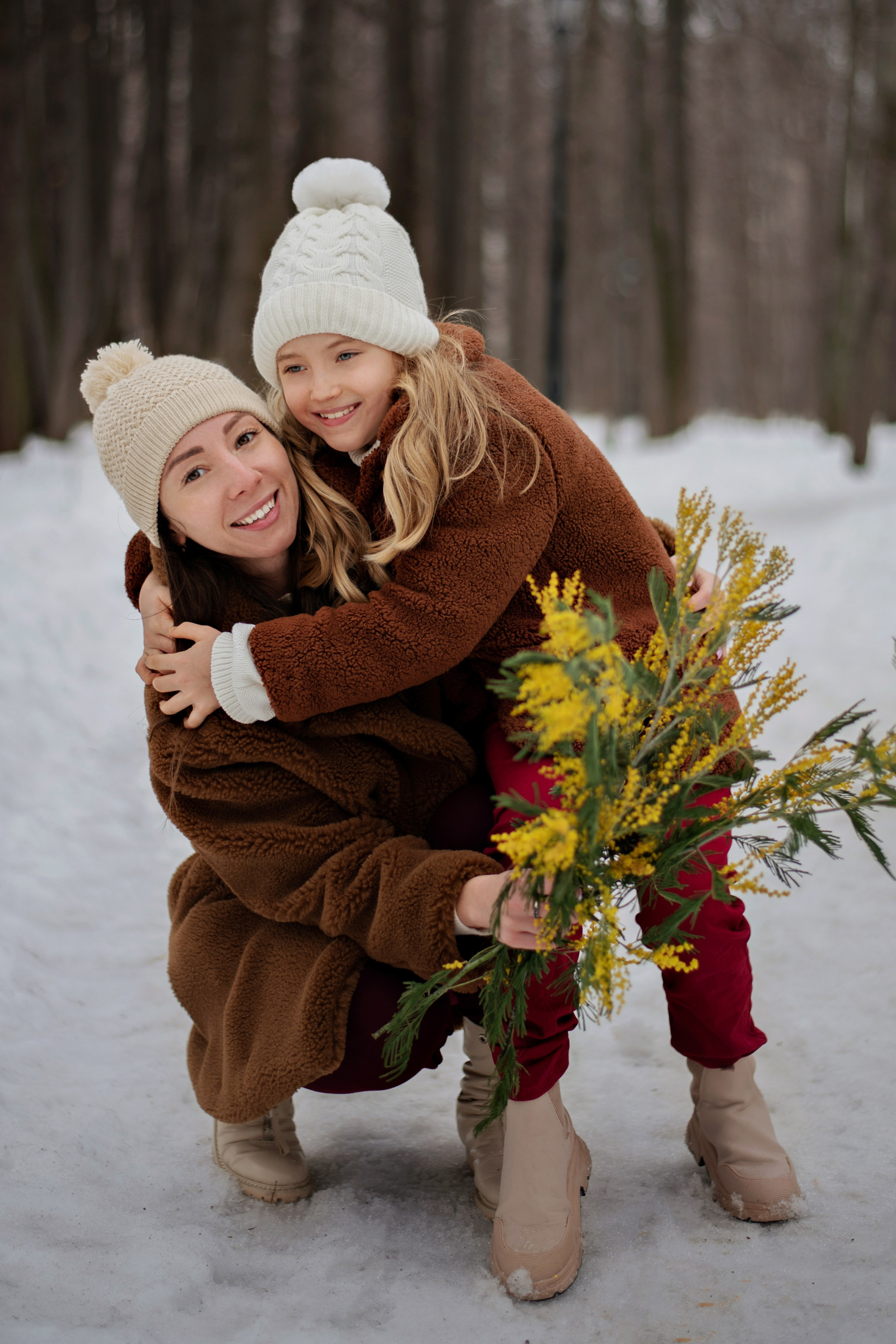 Прогулки (зима). Лина Курочка — ваш фотограф