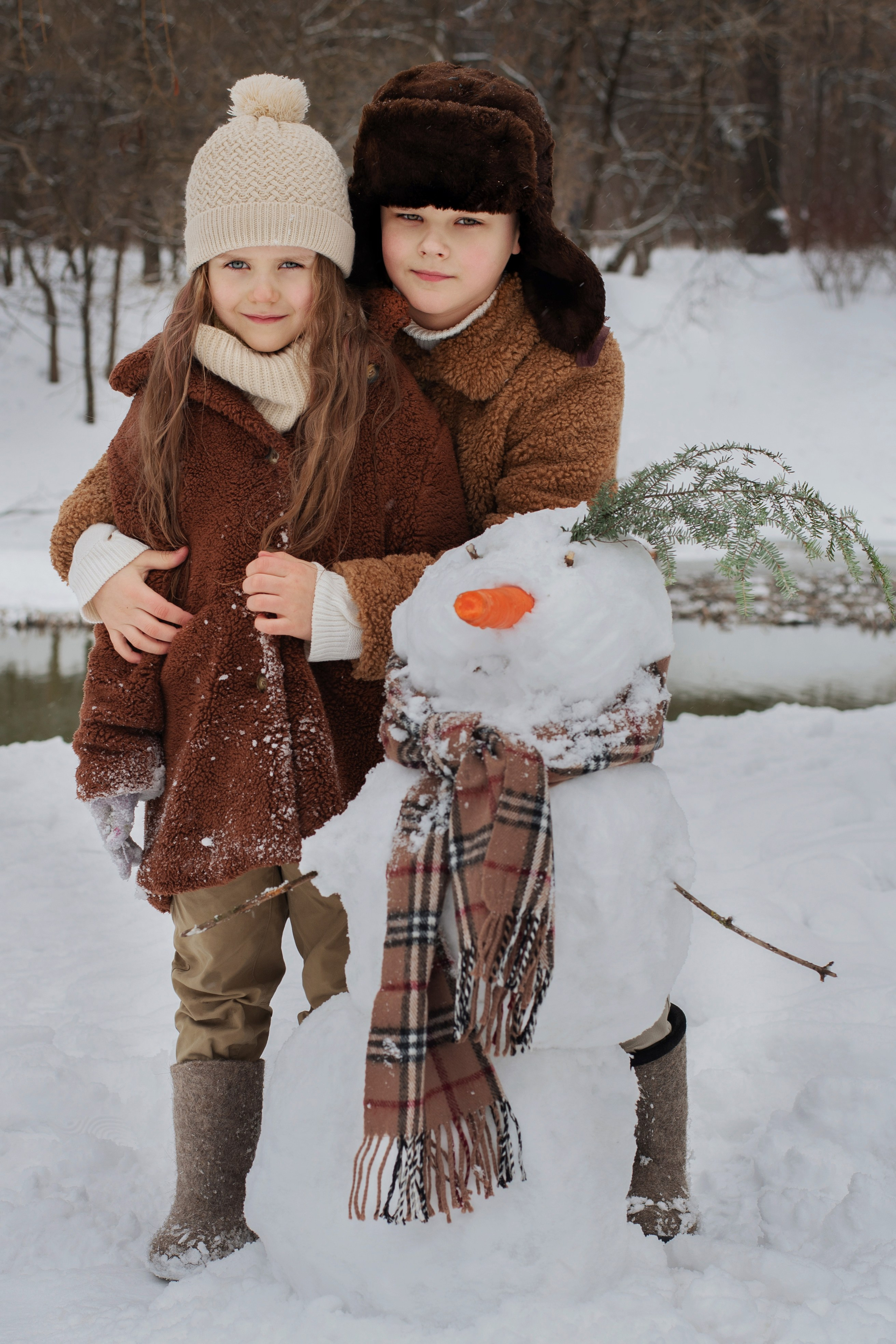 Прогулки (зима). Лина Курочка — ваш фотограф