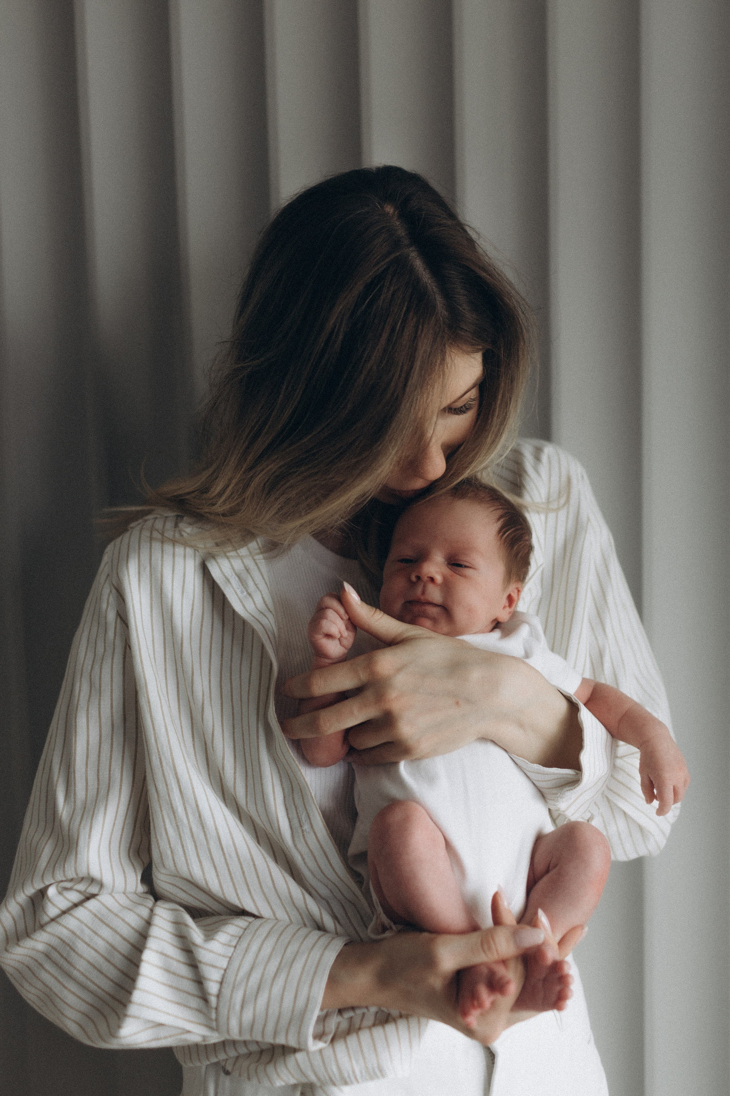 Виктория, Даниил и Лука. 3 недели. -