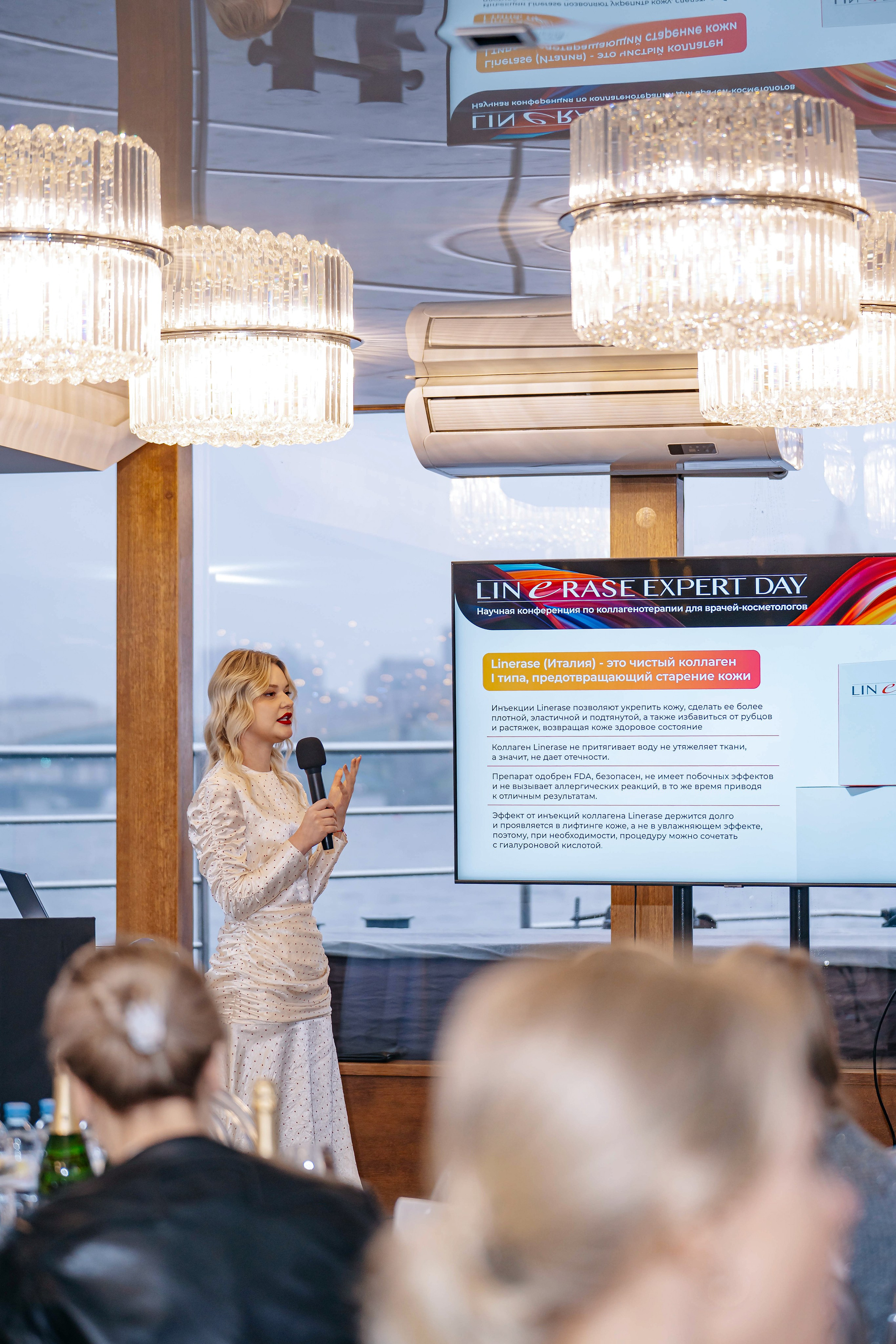 Конференция Linerase Expert Day на теплоходе Жемчужина