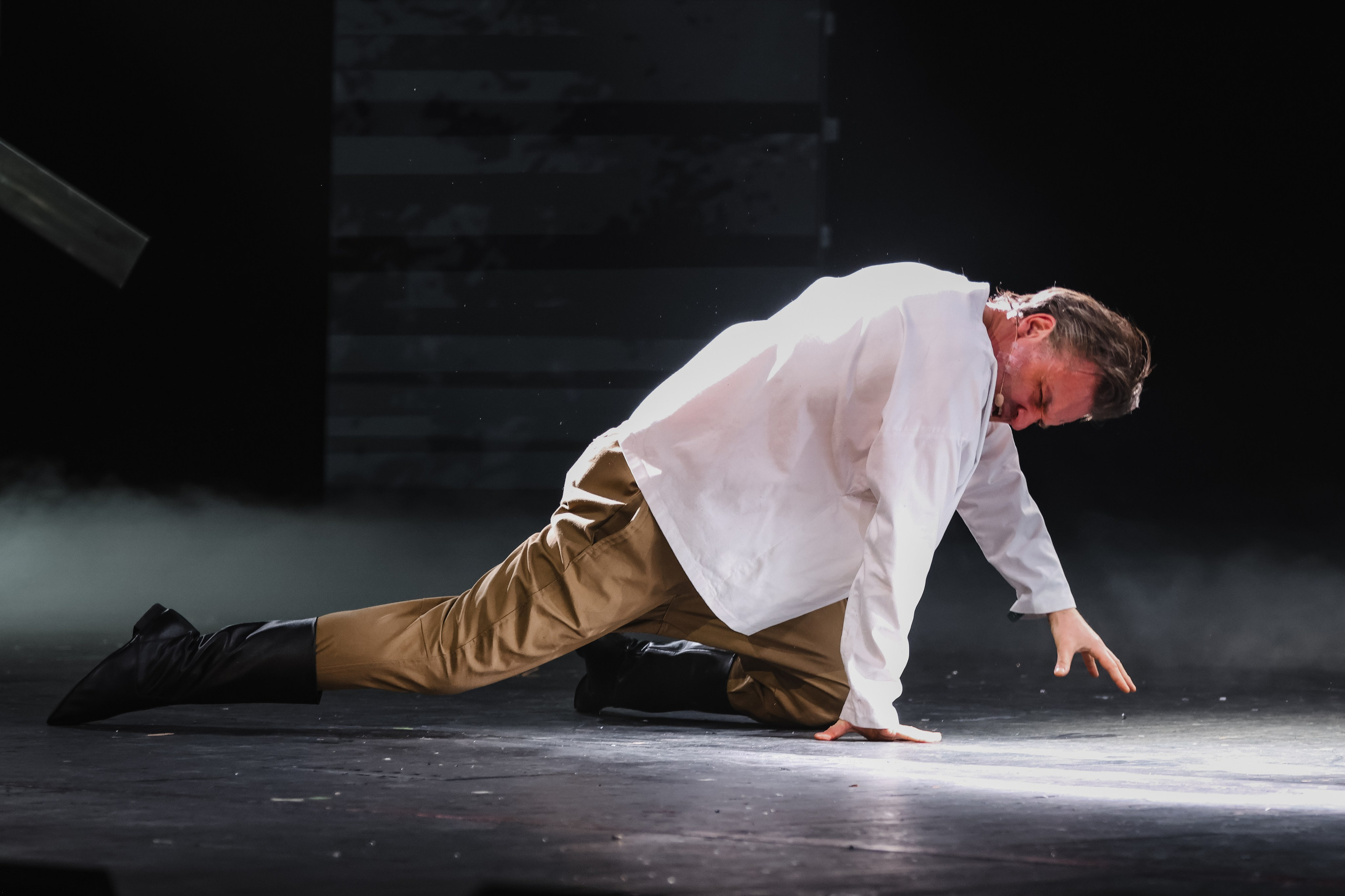 Василий Теркин, театр «Русская песня». Фотограф Ольга Махалова — Санкт-Петербург, Москва, Нижний Новгород