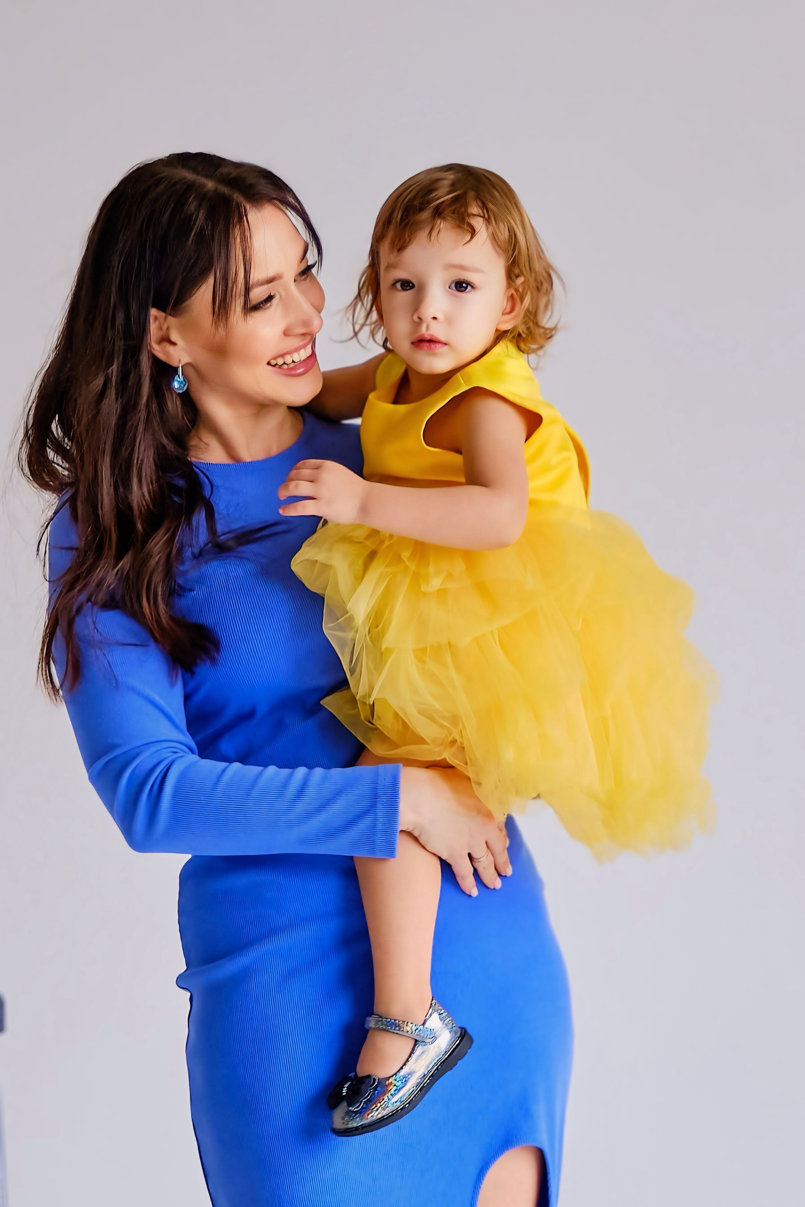 Наталья с дочкой. Весна. Фотограф в Самаре Татьяна Дубаносова