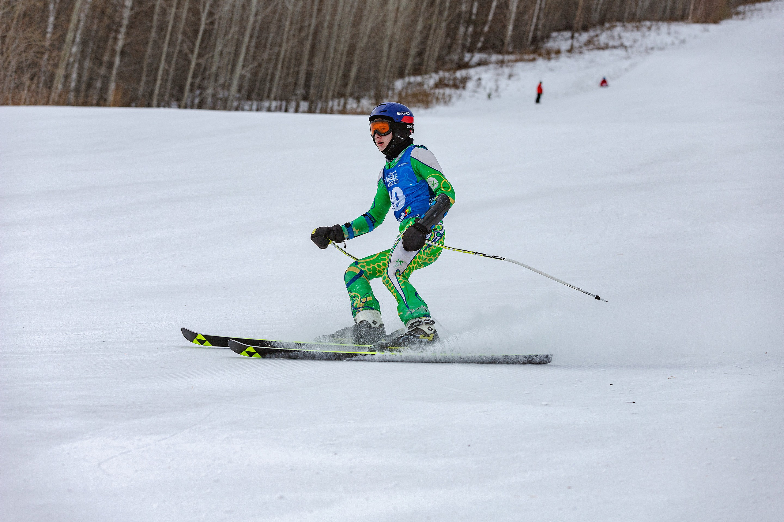 Горные лыжи. Фотограф и фотохудожник в Братске Краева Марина