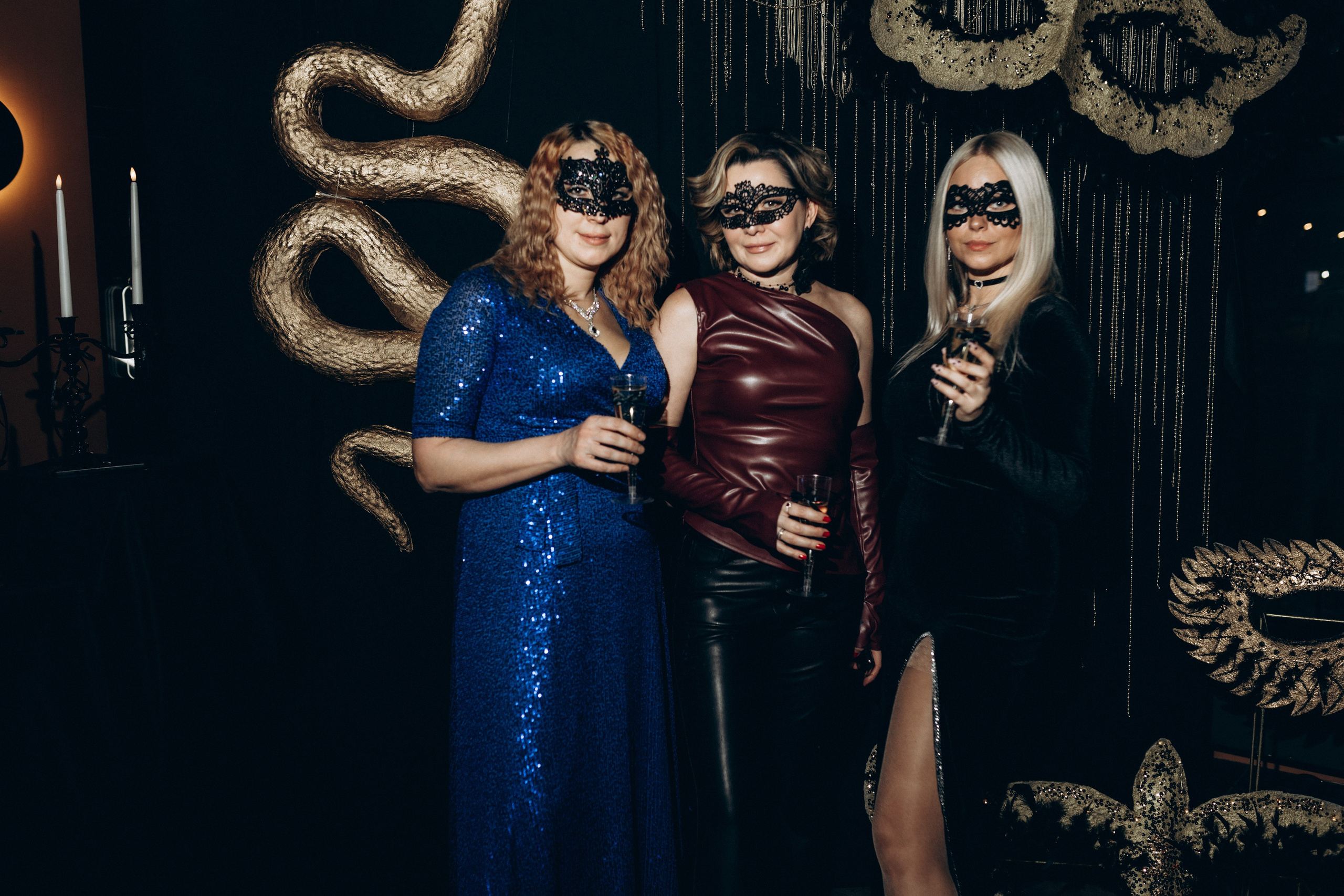 Новогодний маскарад. Фотограф НОГИНСК, Москва, Анастасия Белая