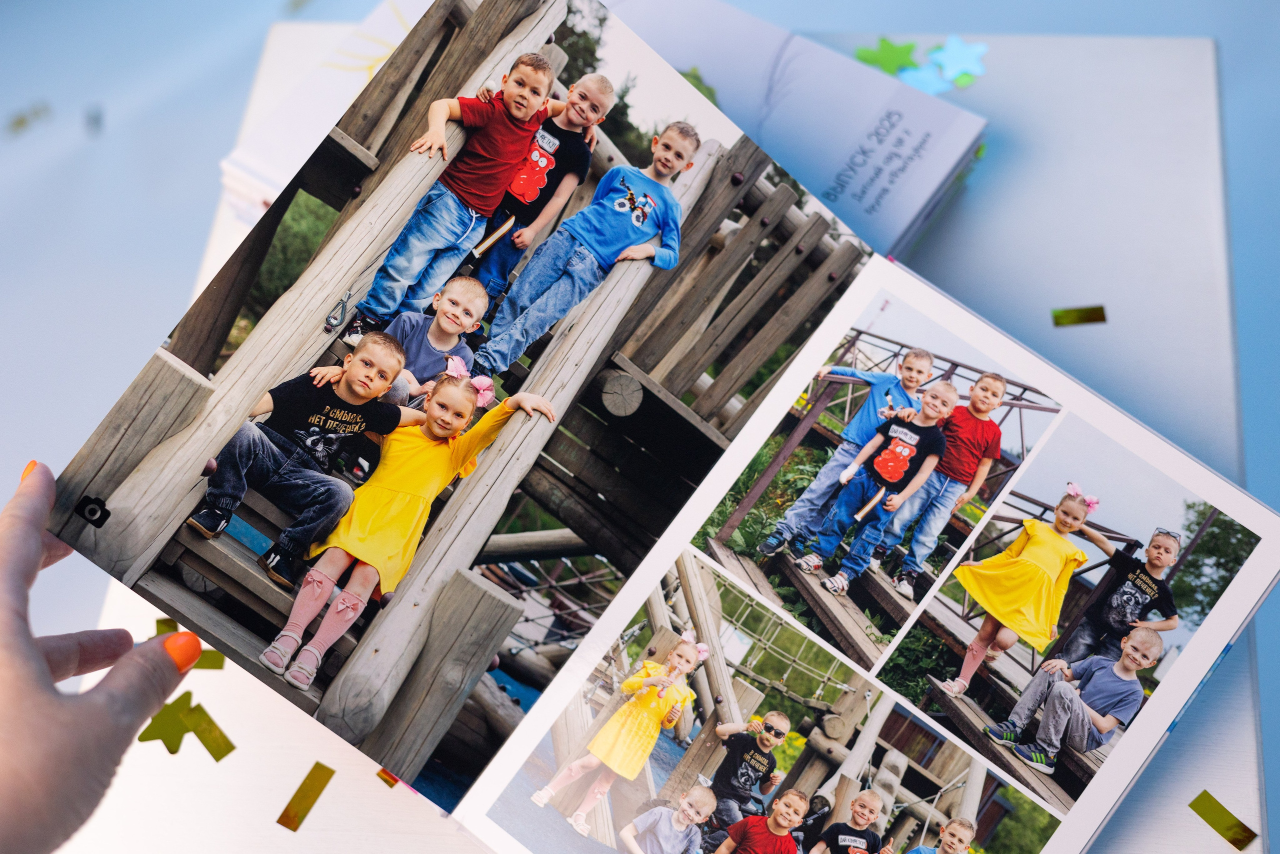 Детский Сад. Выпускные альбомы в Луге/Школьные съёмки