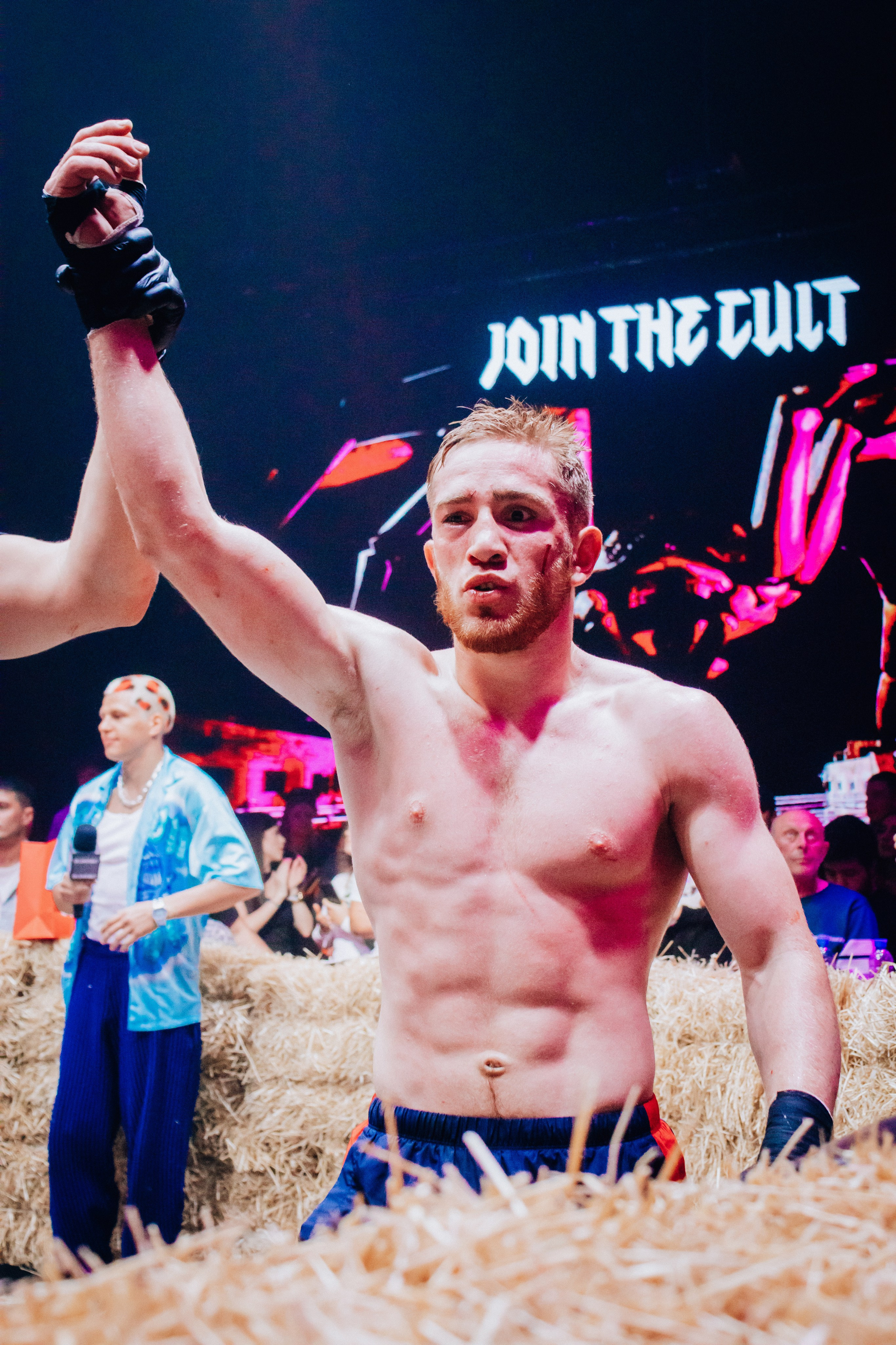 Кулачные бои TopDog. Анастасия Тен