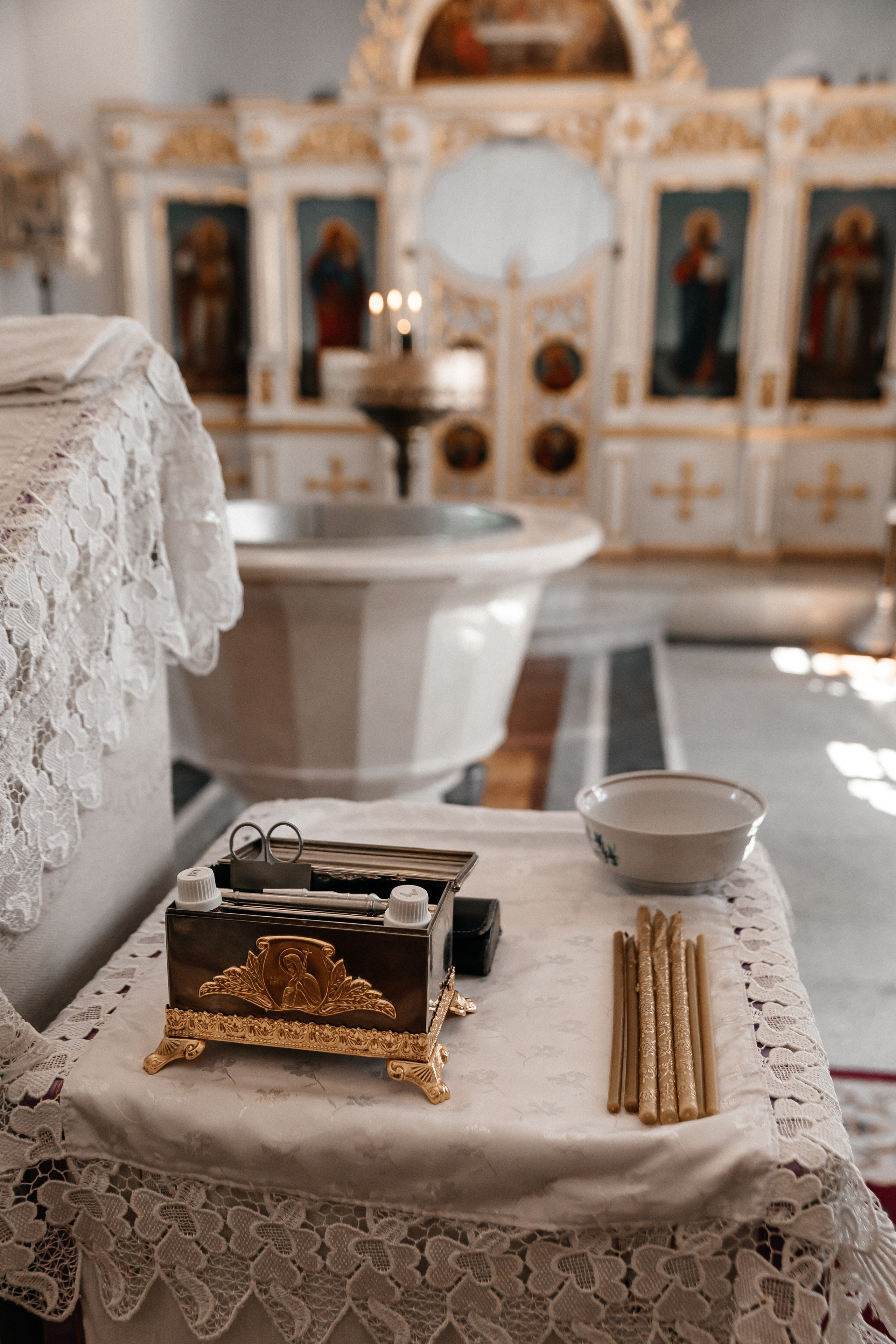 Крещение Адель. Семейный фотограф Минск Усова Ольга