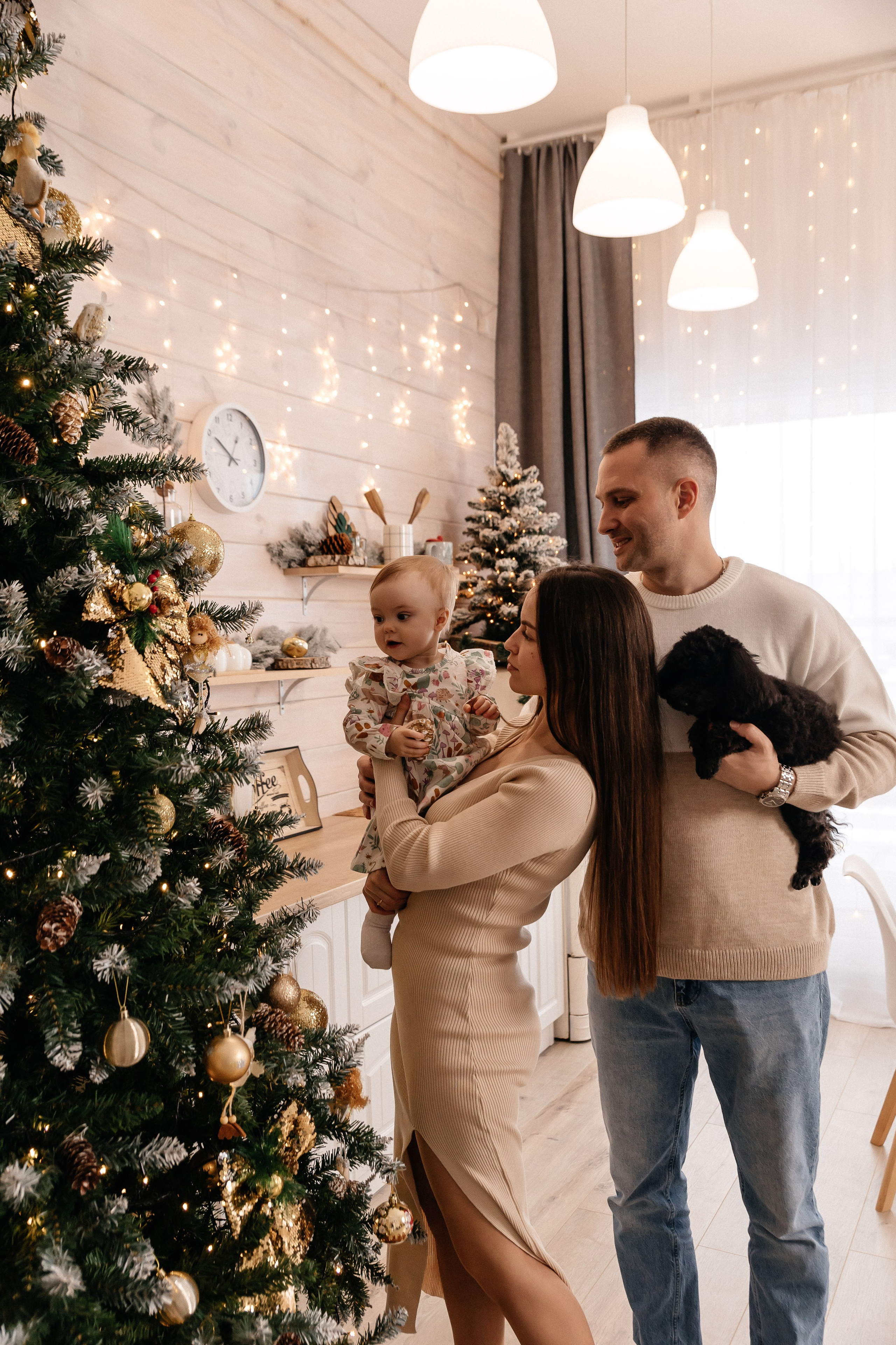 Валентина, Владимир и Маргарита и Эля. Семейный фотограф Минск Усова Ольга