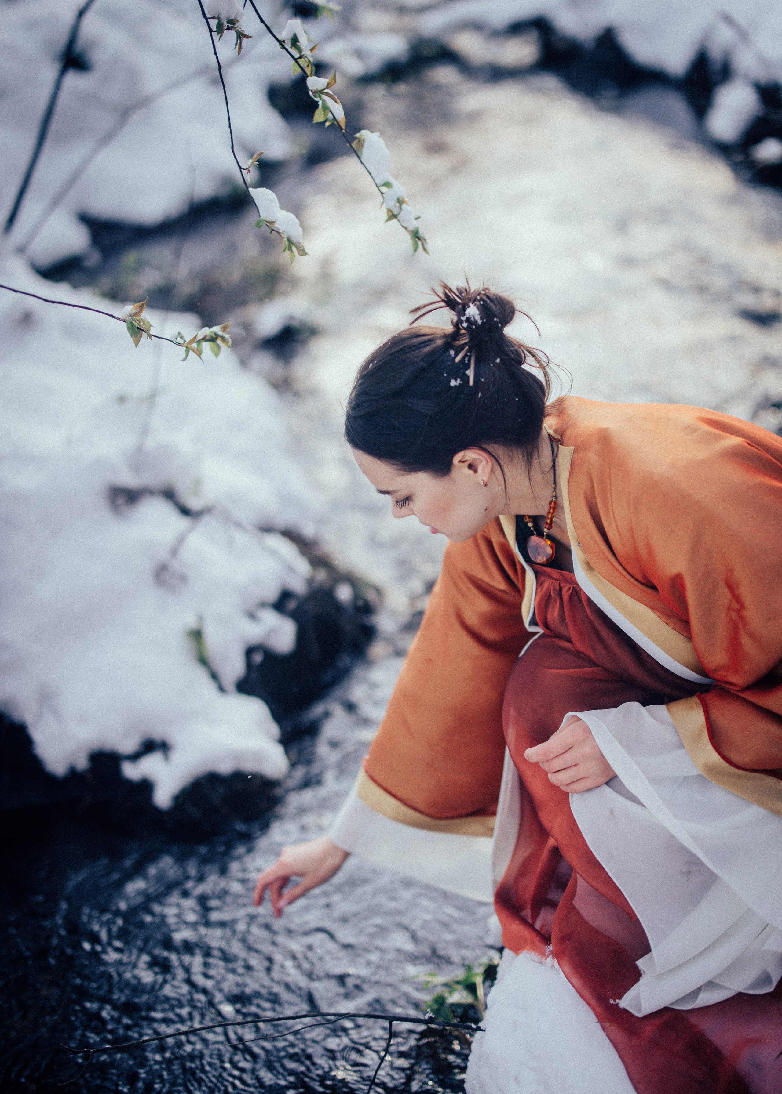 Снег в мае. Портретный арт-фотограф в Екатеринбурге Алена Нестерова