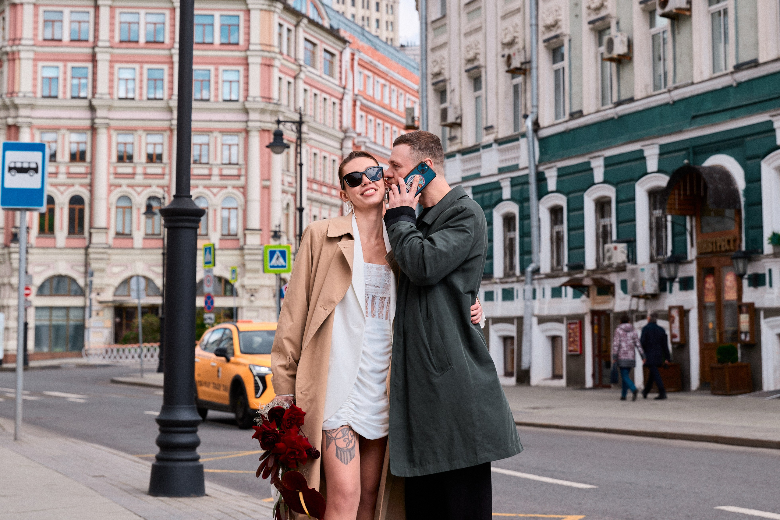 Антон и Дарья. Репортажный фотограф, портретный фотограф  г. Москва