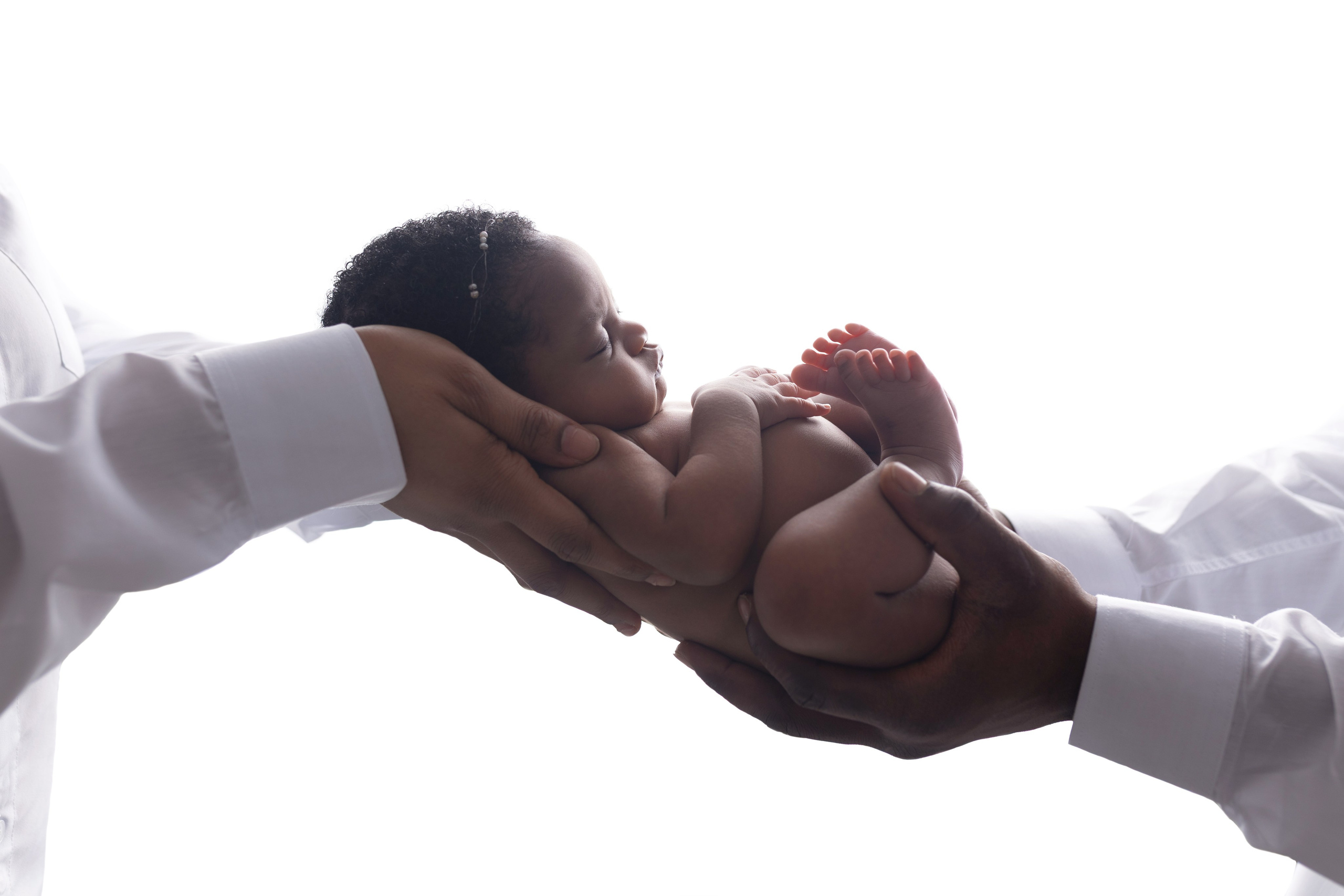 Newborn девочки. Фотограф новорожденных Модяева Ирина