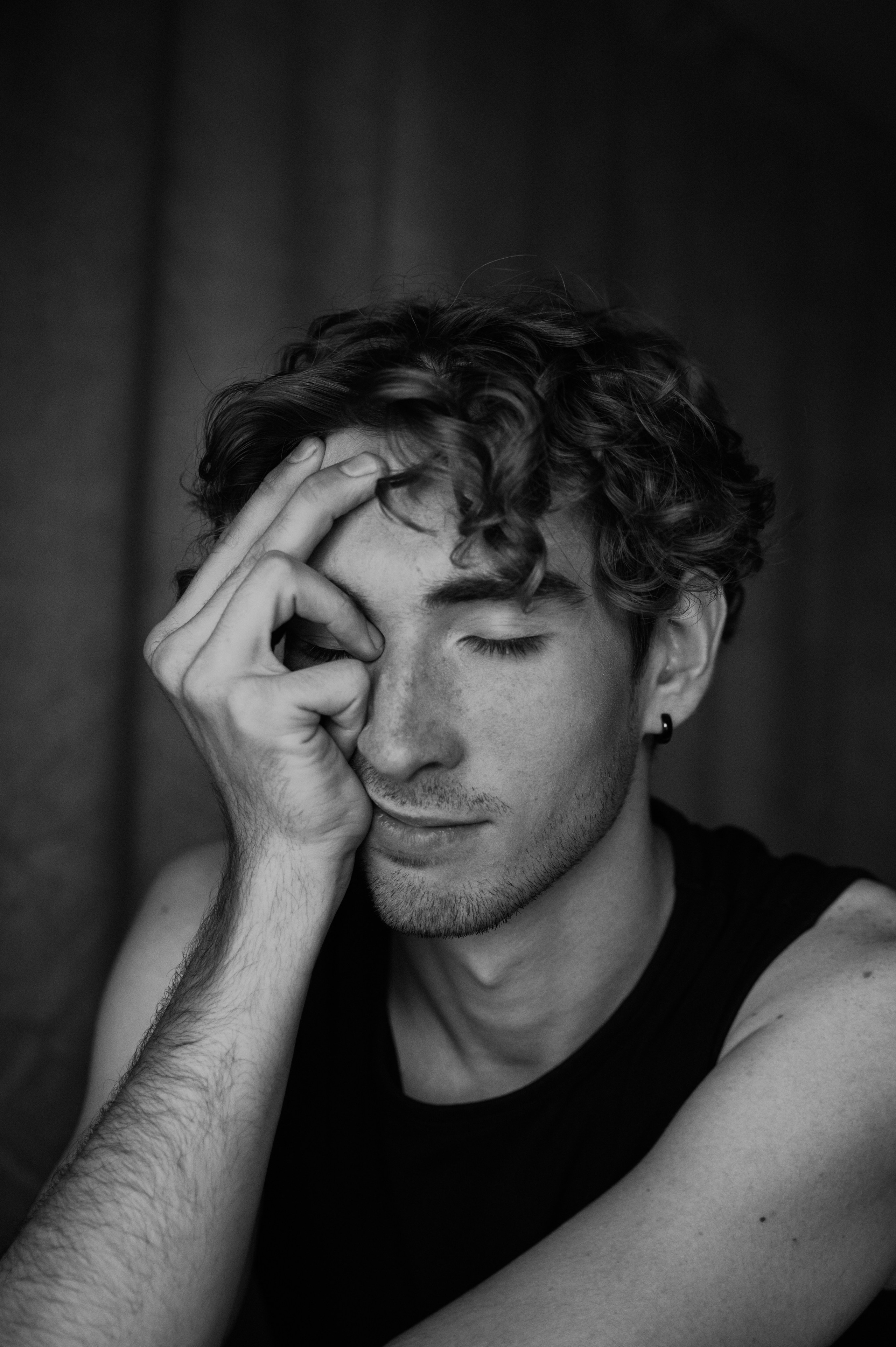 Михаил и его история любви. Фотограф в Нижневартовске Анна Стрельцова