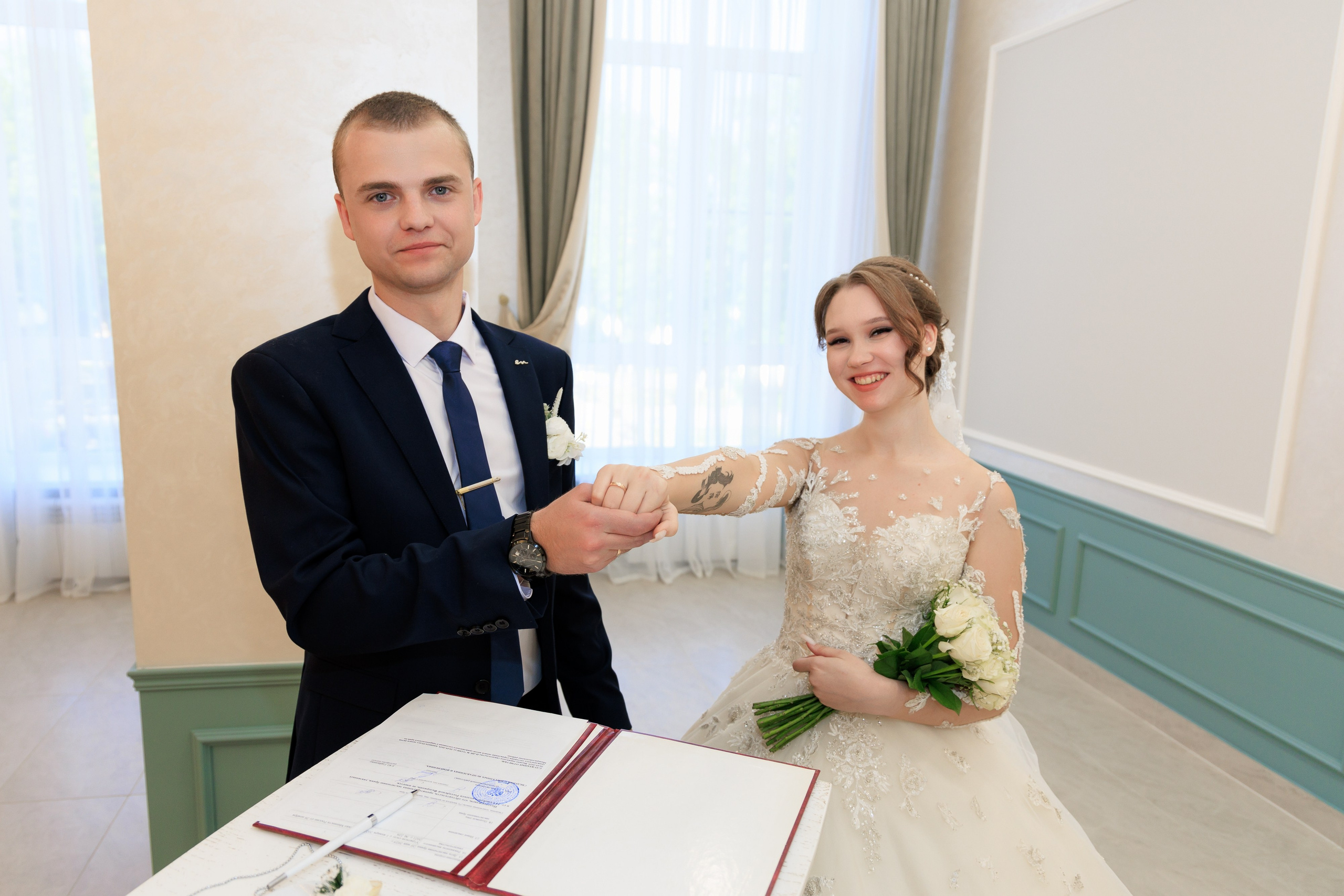 Сергей и Виктория. Репортажный и свадебный фотограф Пятигорск и КМВ