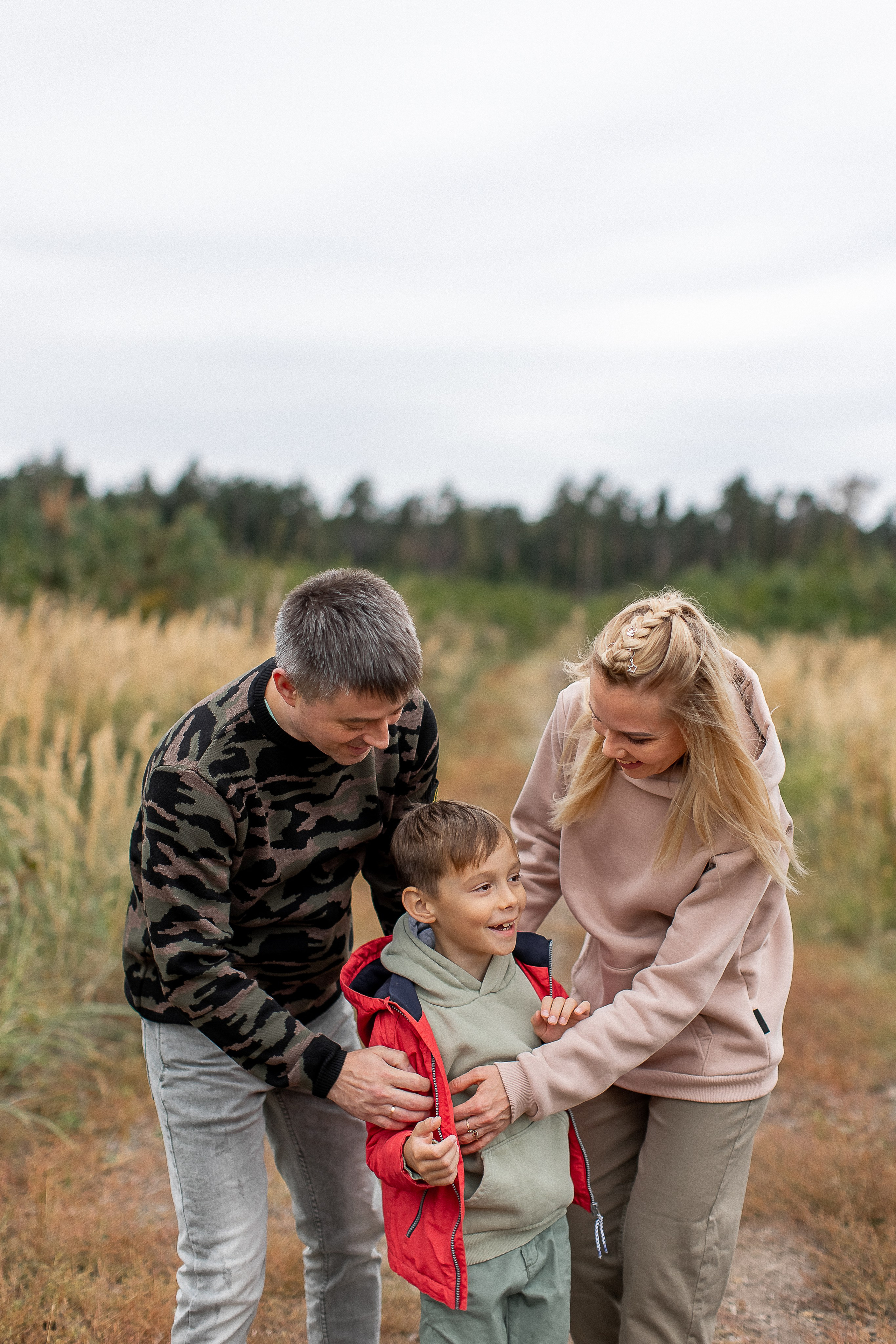 Катя, Сергей и Артем. Your story in photos