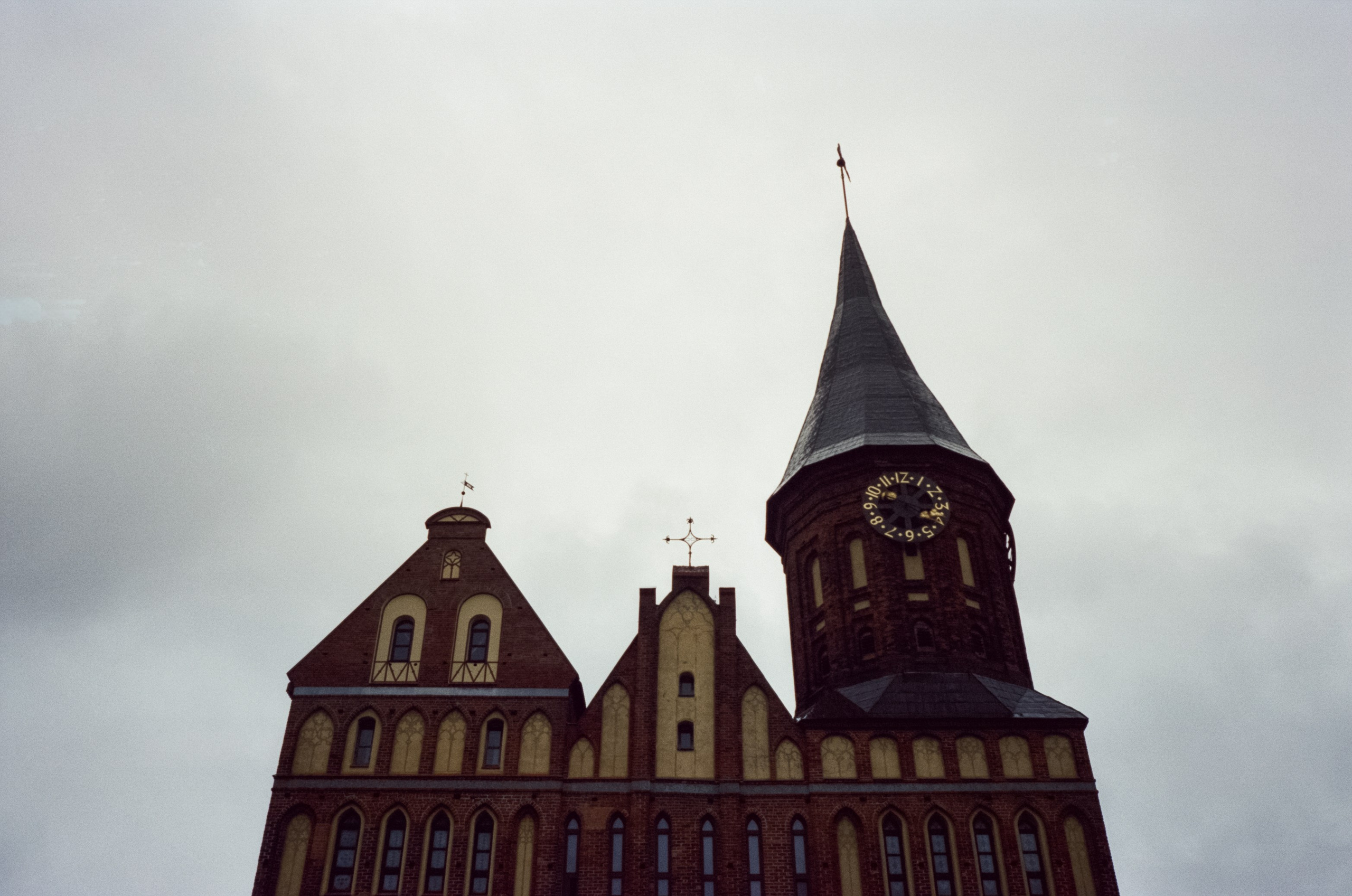 Остров Канта и Кафедральный Собор. Фотограф-документалист Мария Осокина