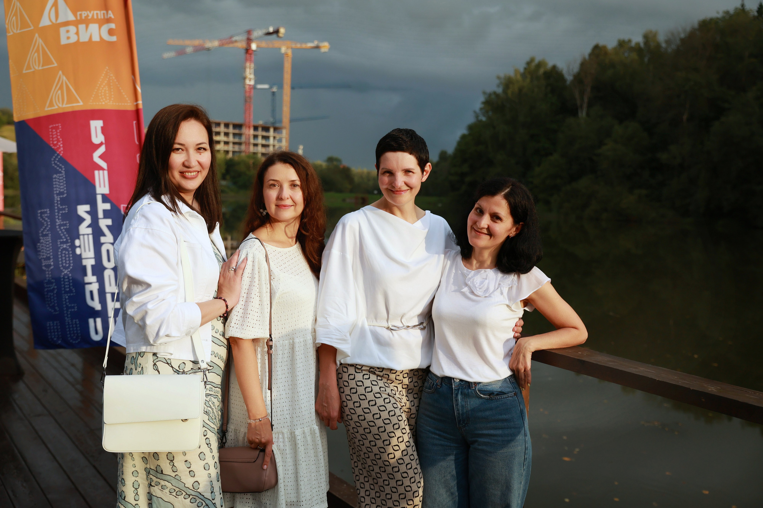 Миа Бойко и день строителя для компании ВИС. Татьяна Фомичева. Репортажный и светский фотограф в Москве