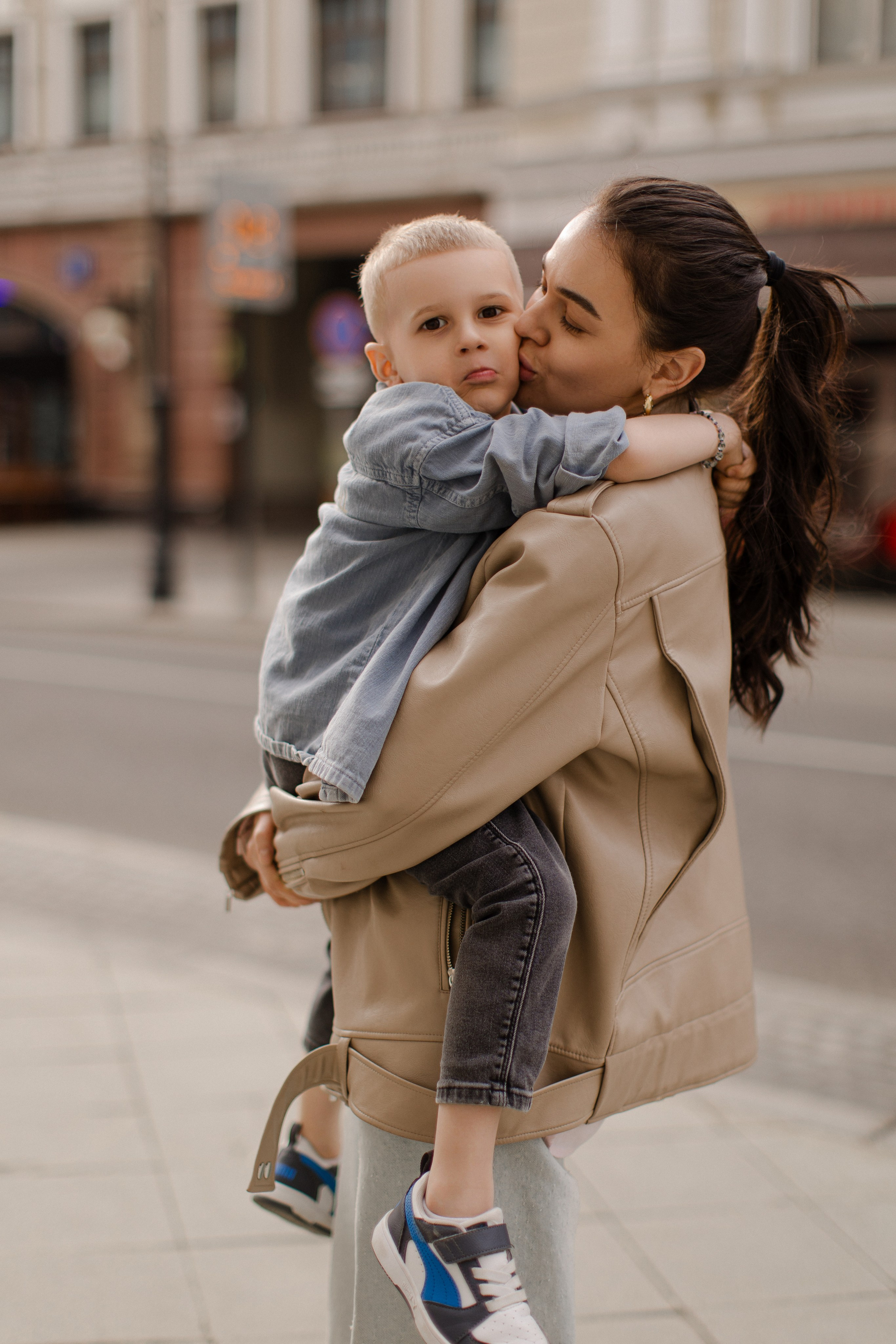 Аня и Север. Семейный и детский фотограф в Москве Кузьмина Мария