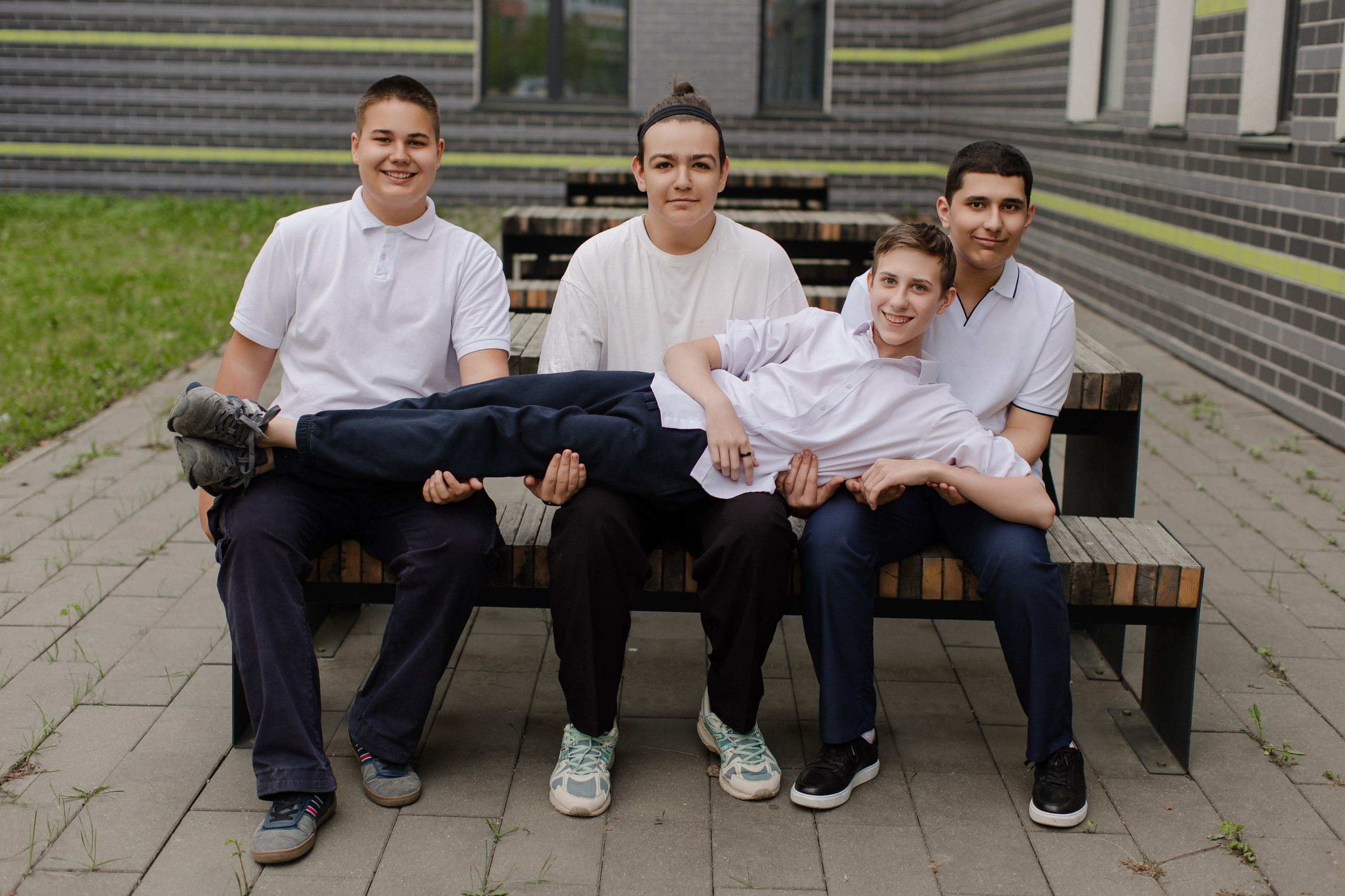 Выпускной 9 класс. Семейный и детский фотограф в Москве Кузьмина Мария