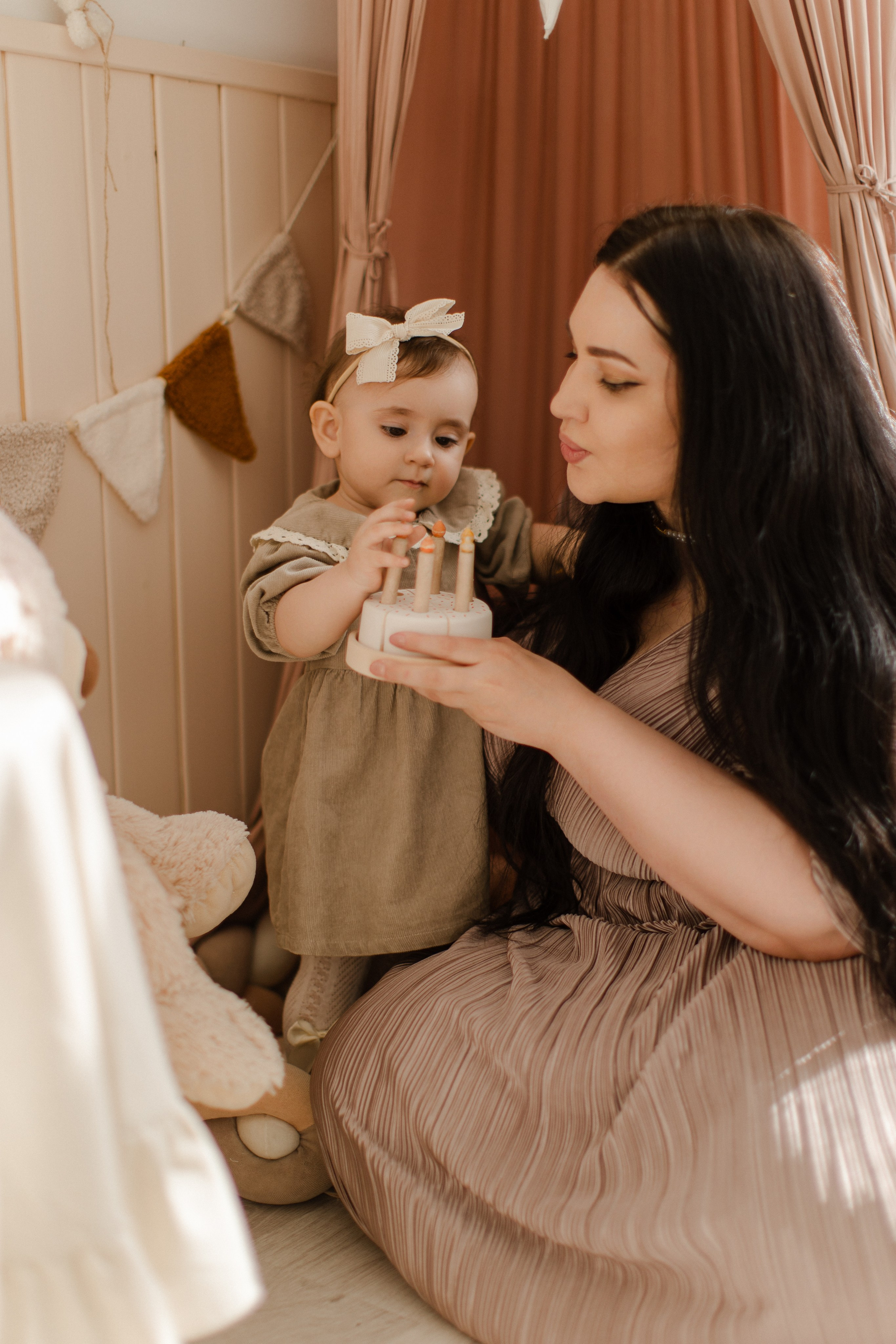 Годик. Семейный и детский фотограф в Москве Кузьмина Мария