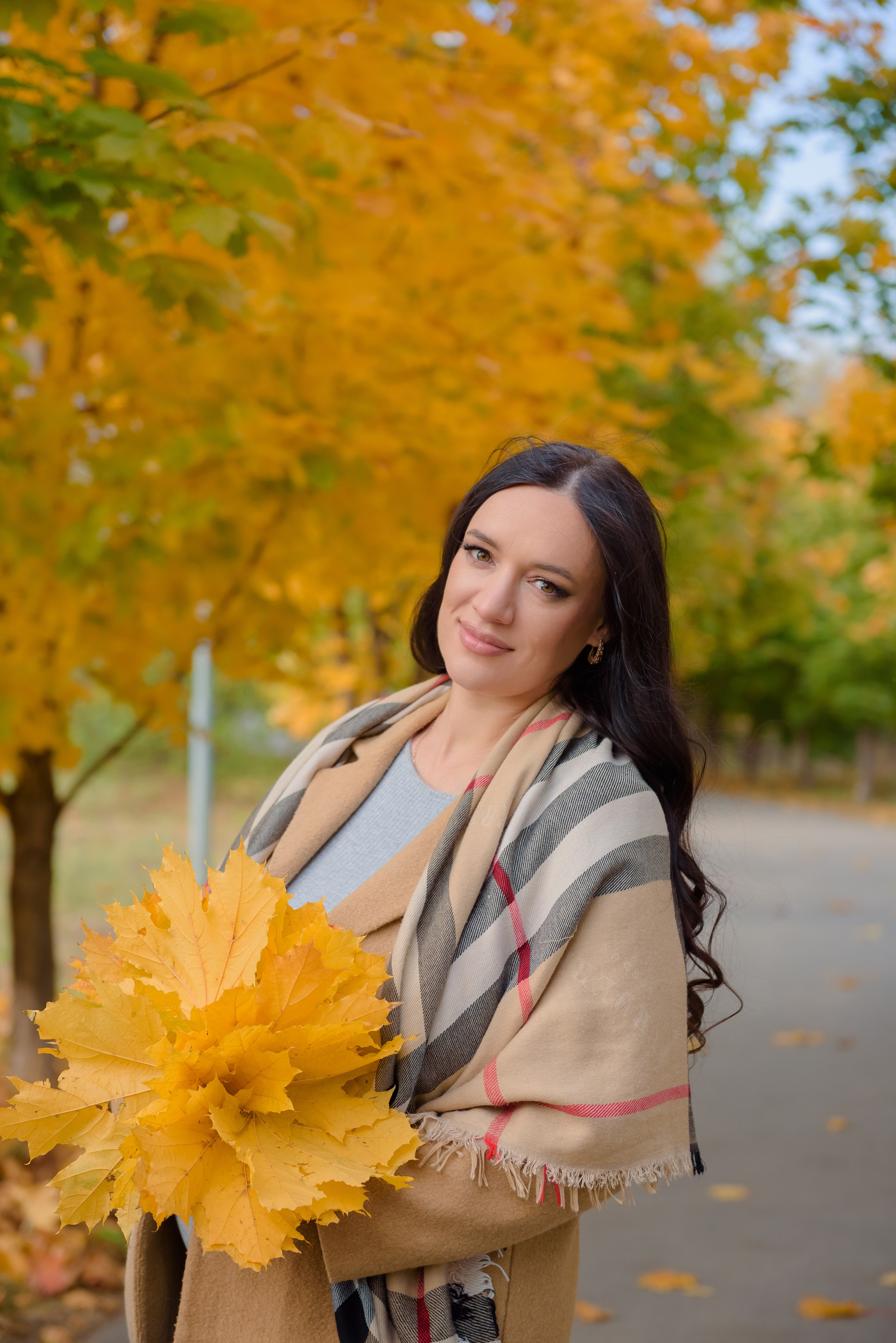 Осенние прогулки. Семейный фотограф в Рязани Мария Ермакова