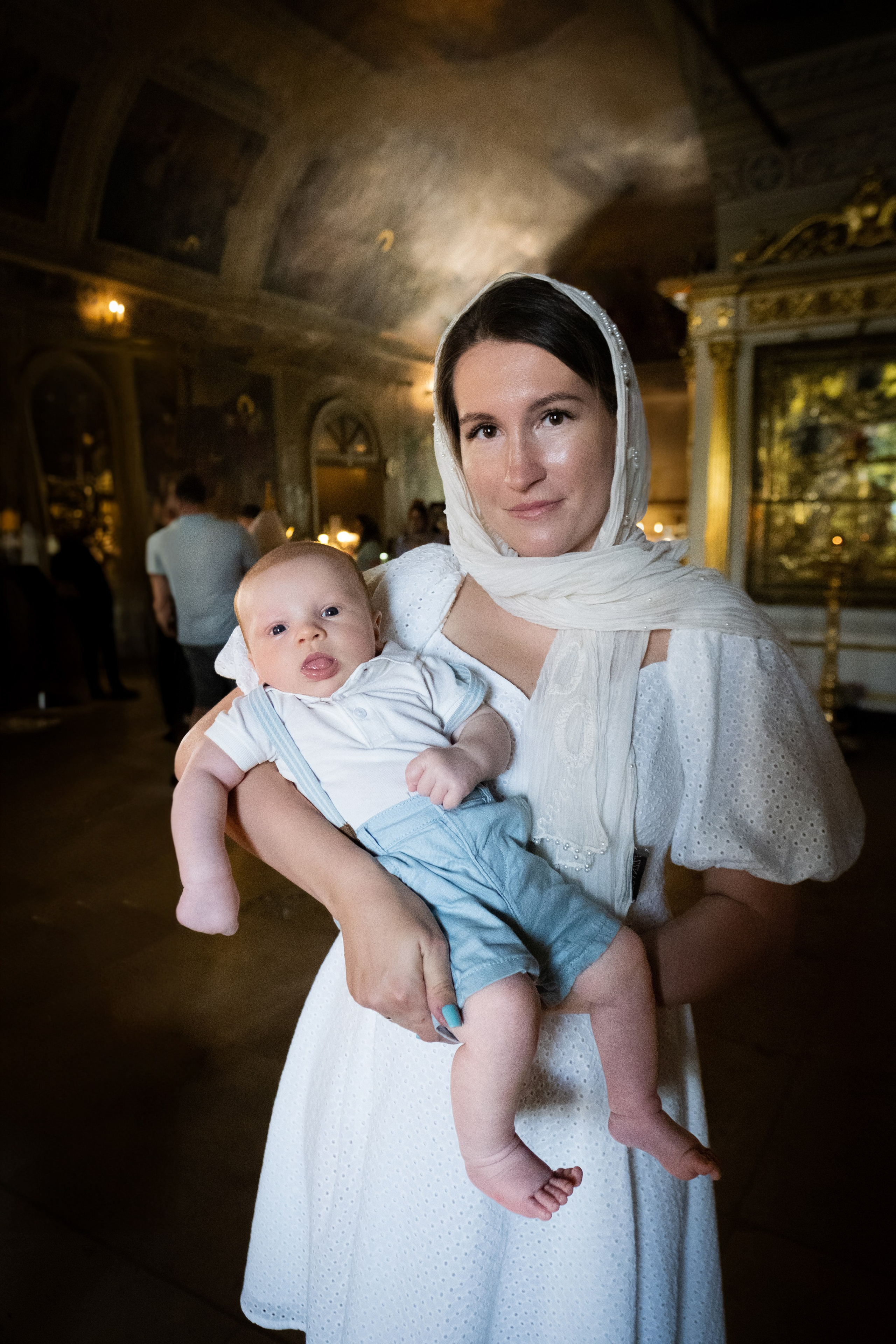 Крестины. Главная