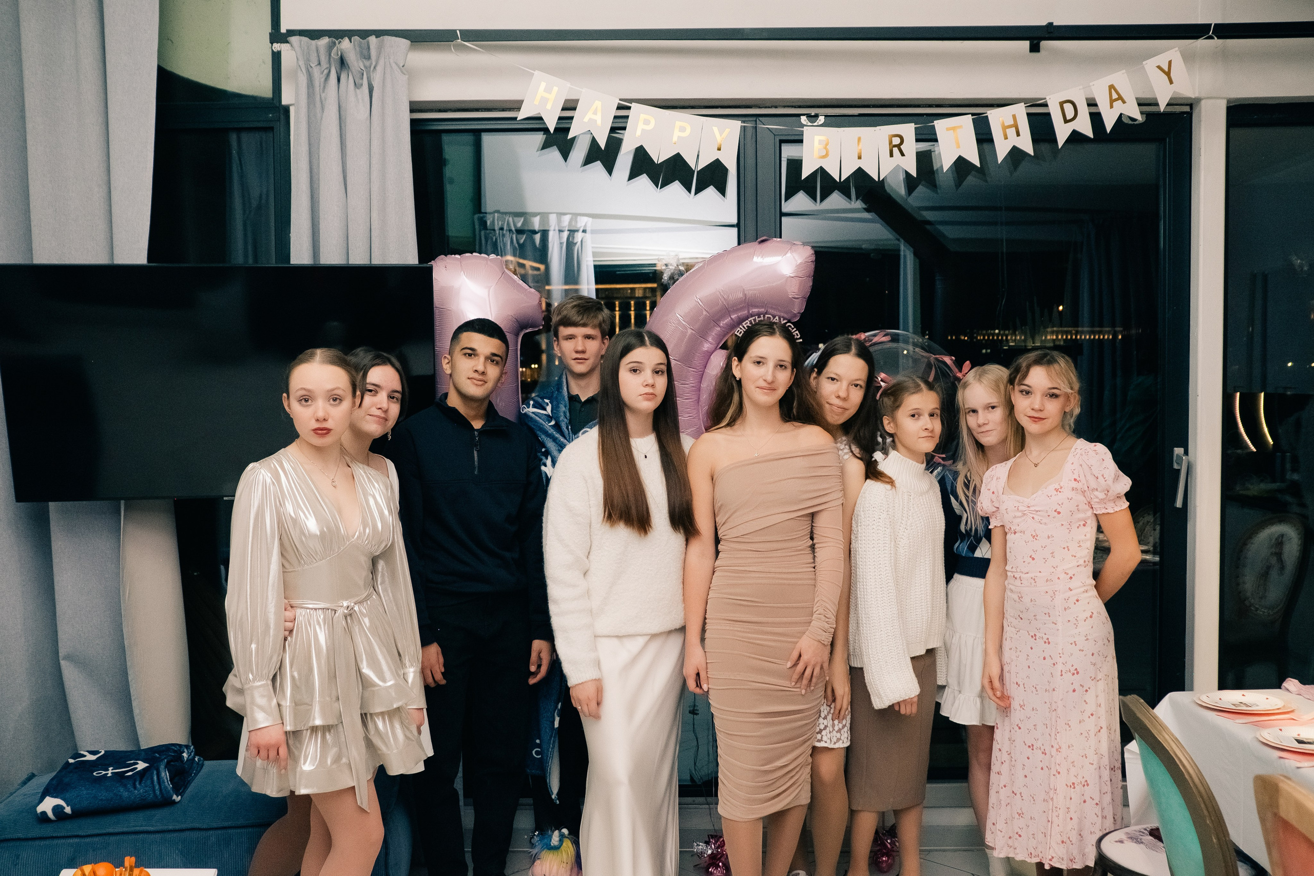 День рождения в «Доме на воде». Портретный фотограф Алина Хаунина