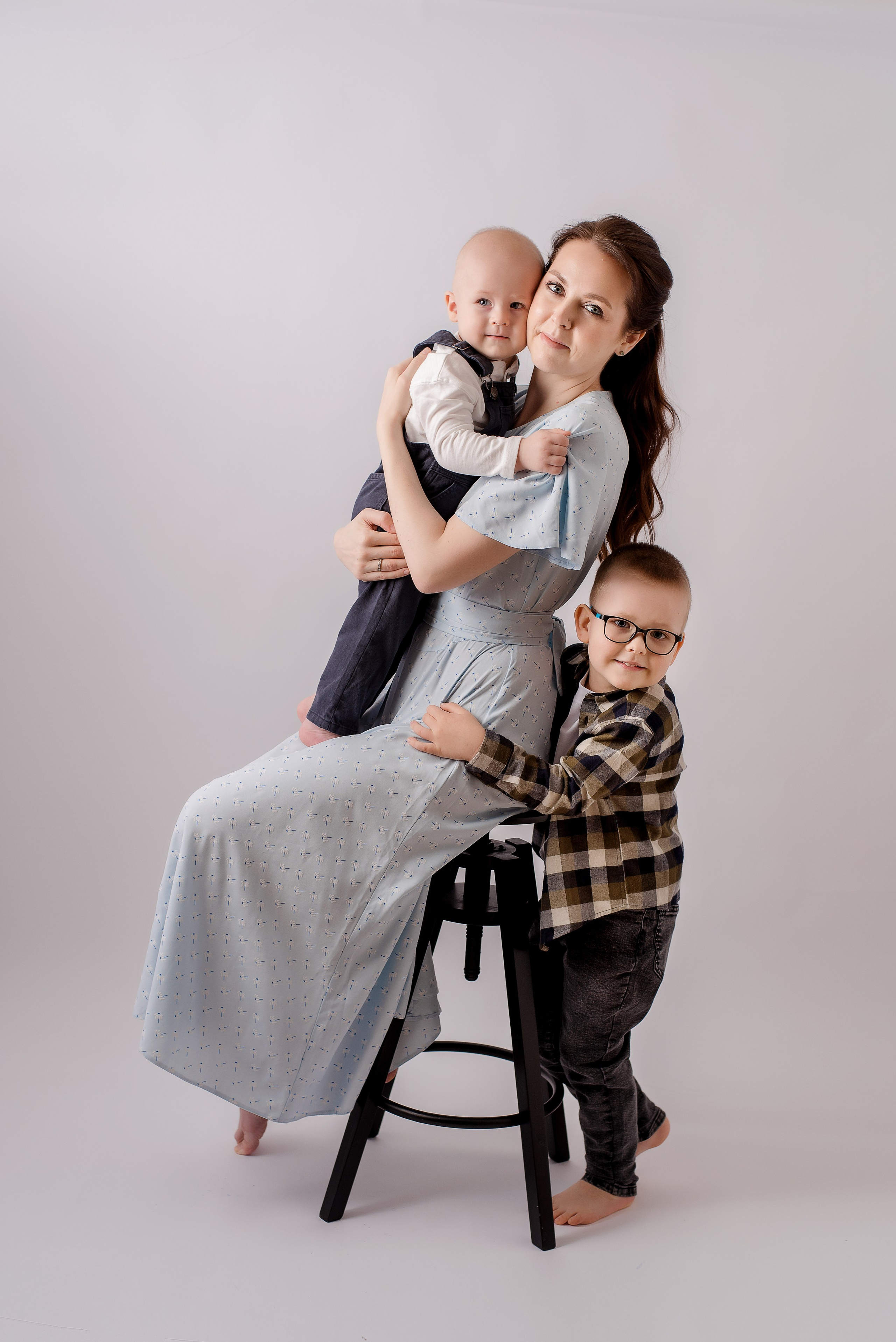 1 год семейная. Детский фотограф в Долгопрудном и Москве