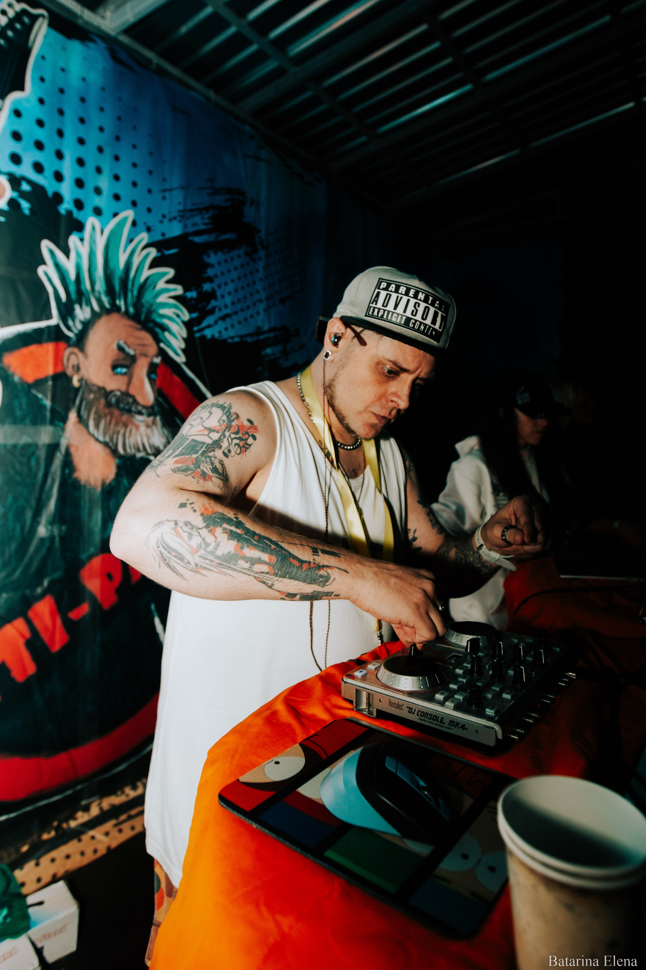DJ Leo True. Фотограф Елена Батарина