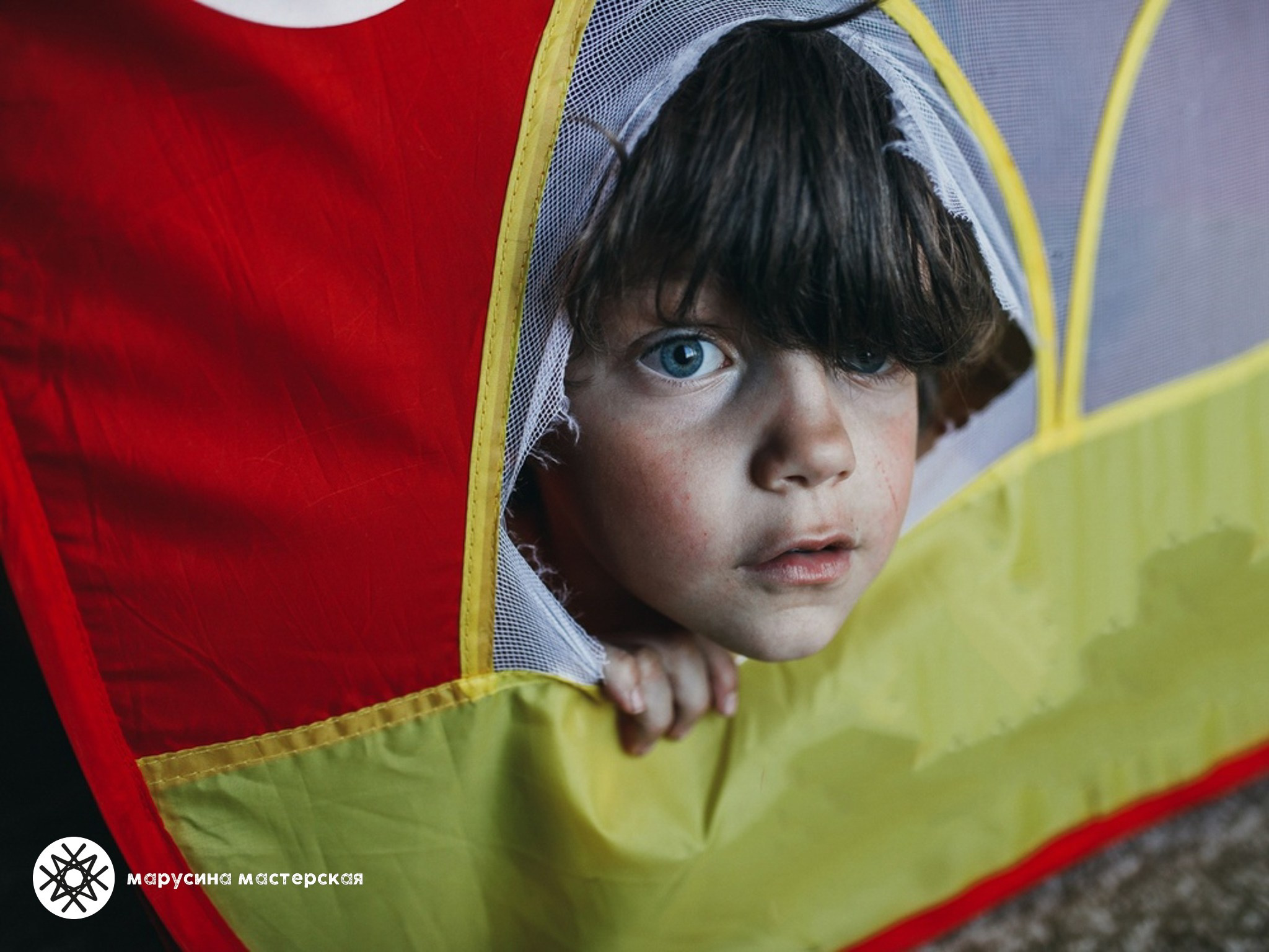 Творческая фотография, снятая в рамках весенней творческой практики, автор — Александра Ли