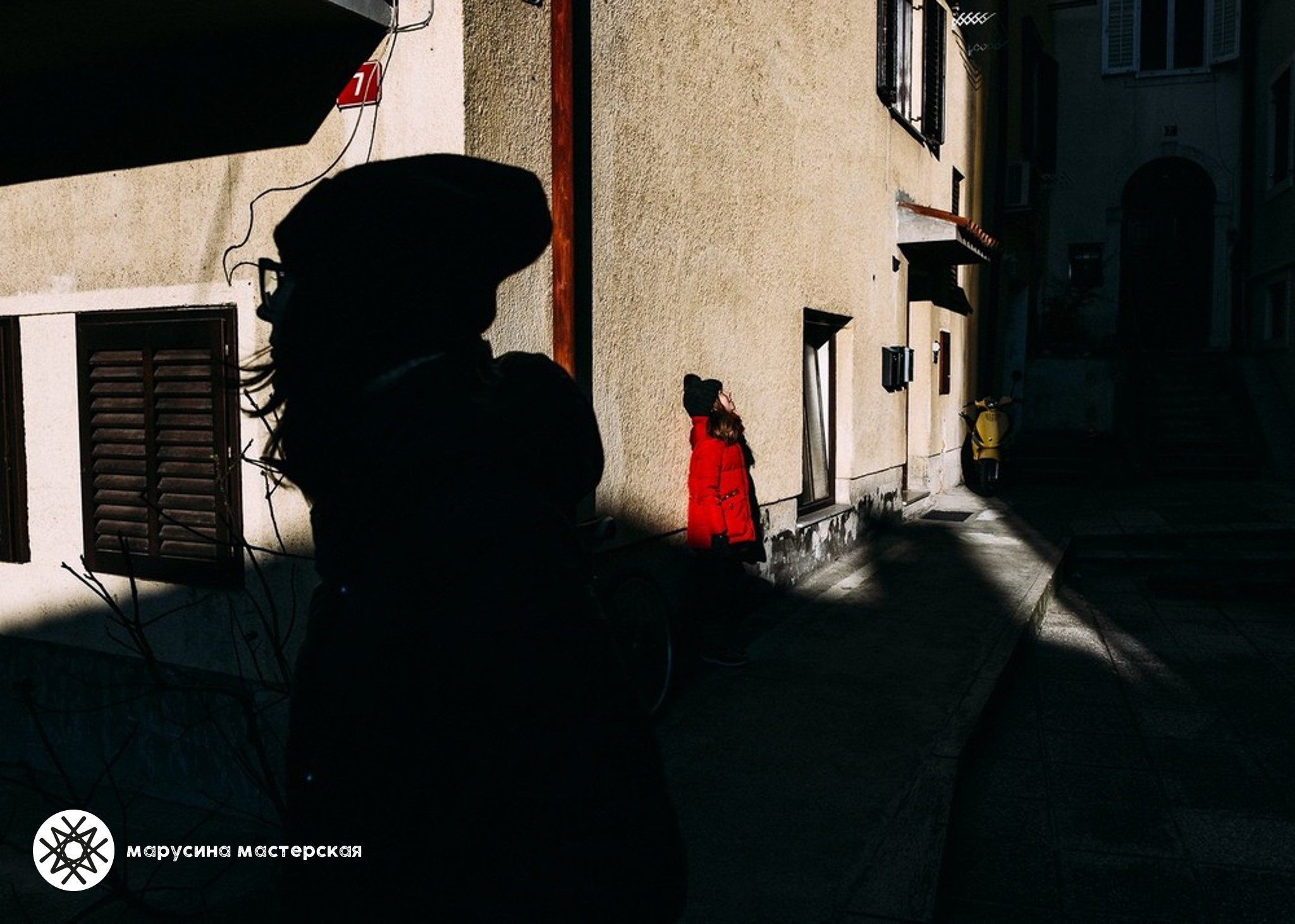 Творческая фотография, снятая в рамках зимней творческой практики, автор - Денис Кулешов