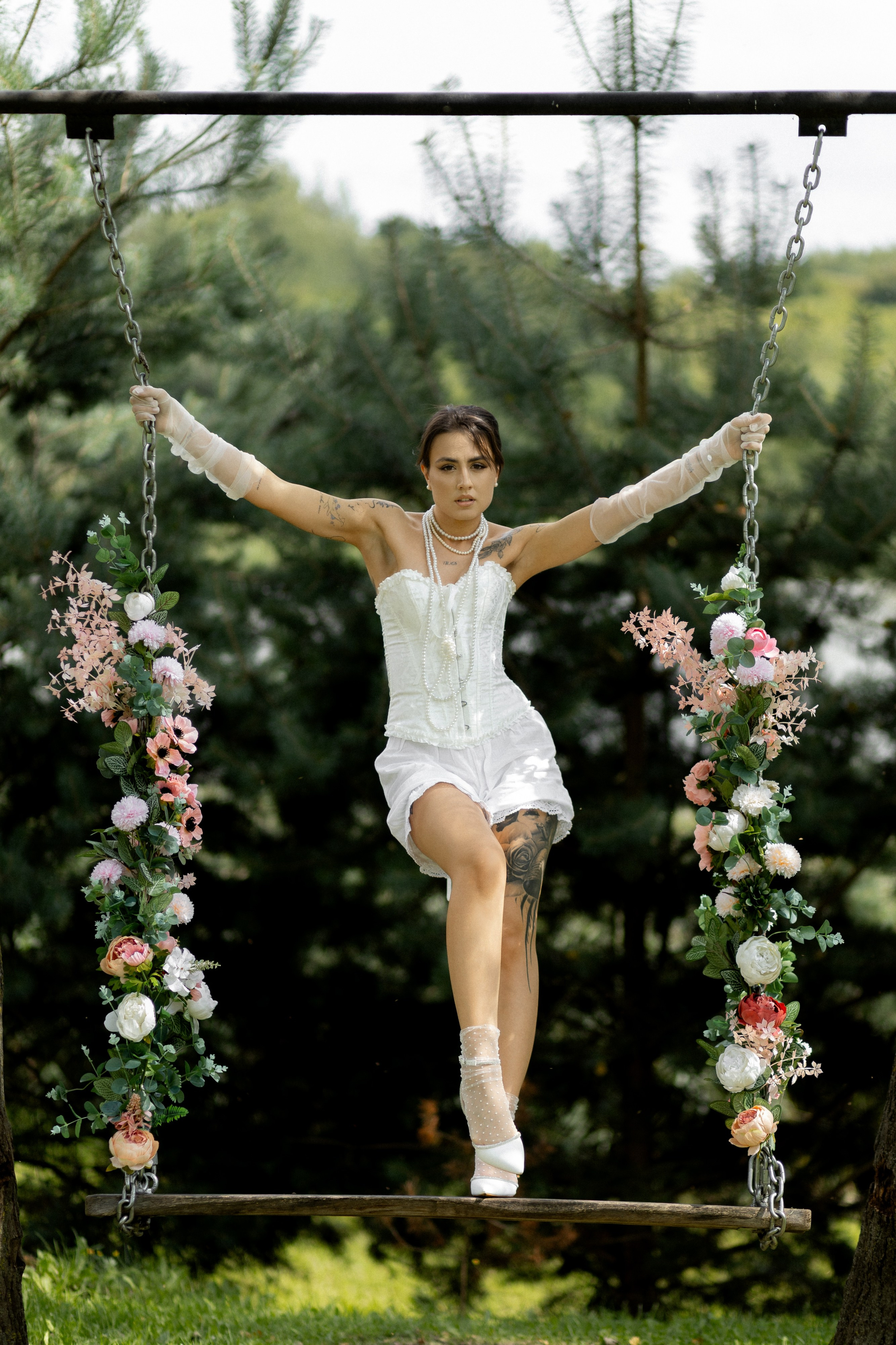 Свадебная фотосессия в агроусадьбе Лабодянка в Минске. Свадебный фотограф в Минске/Беларуси Сергей Спиридонов