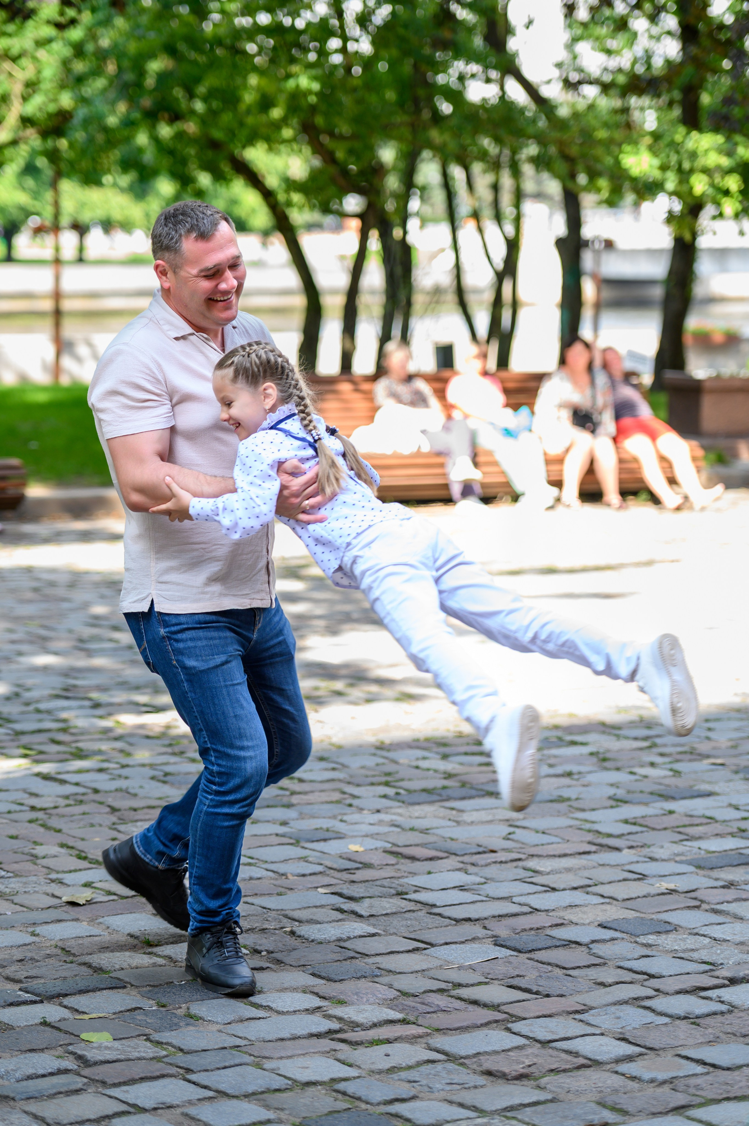 Семейные фотосессии. Фотограф Кирилл Радзывилюк