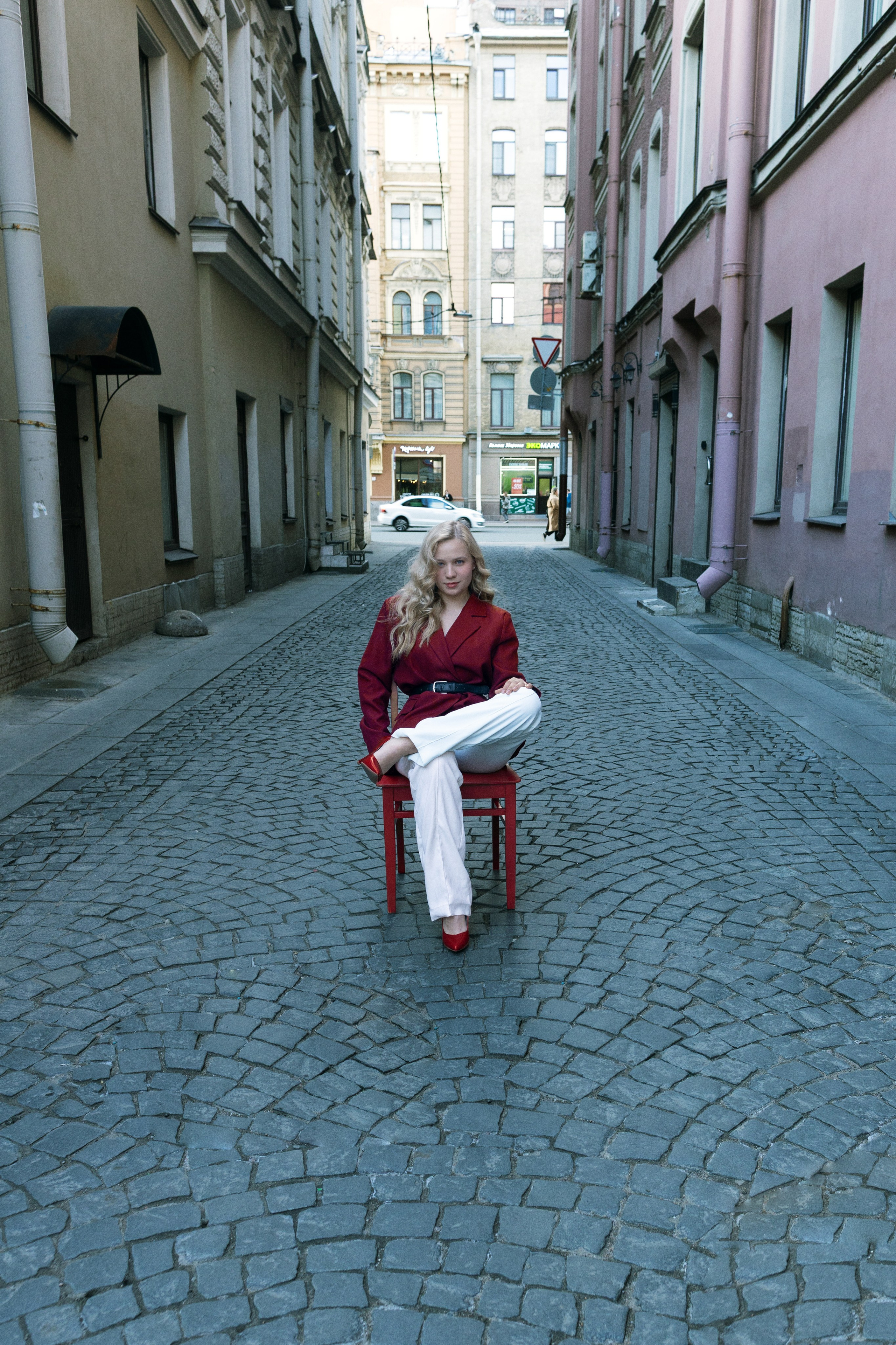 КРАСНЫЙ СТУЛ. Фотограф в Санкт-Петербурге|Туапсе|Агое Алена Гридасова