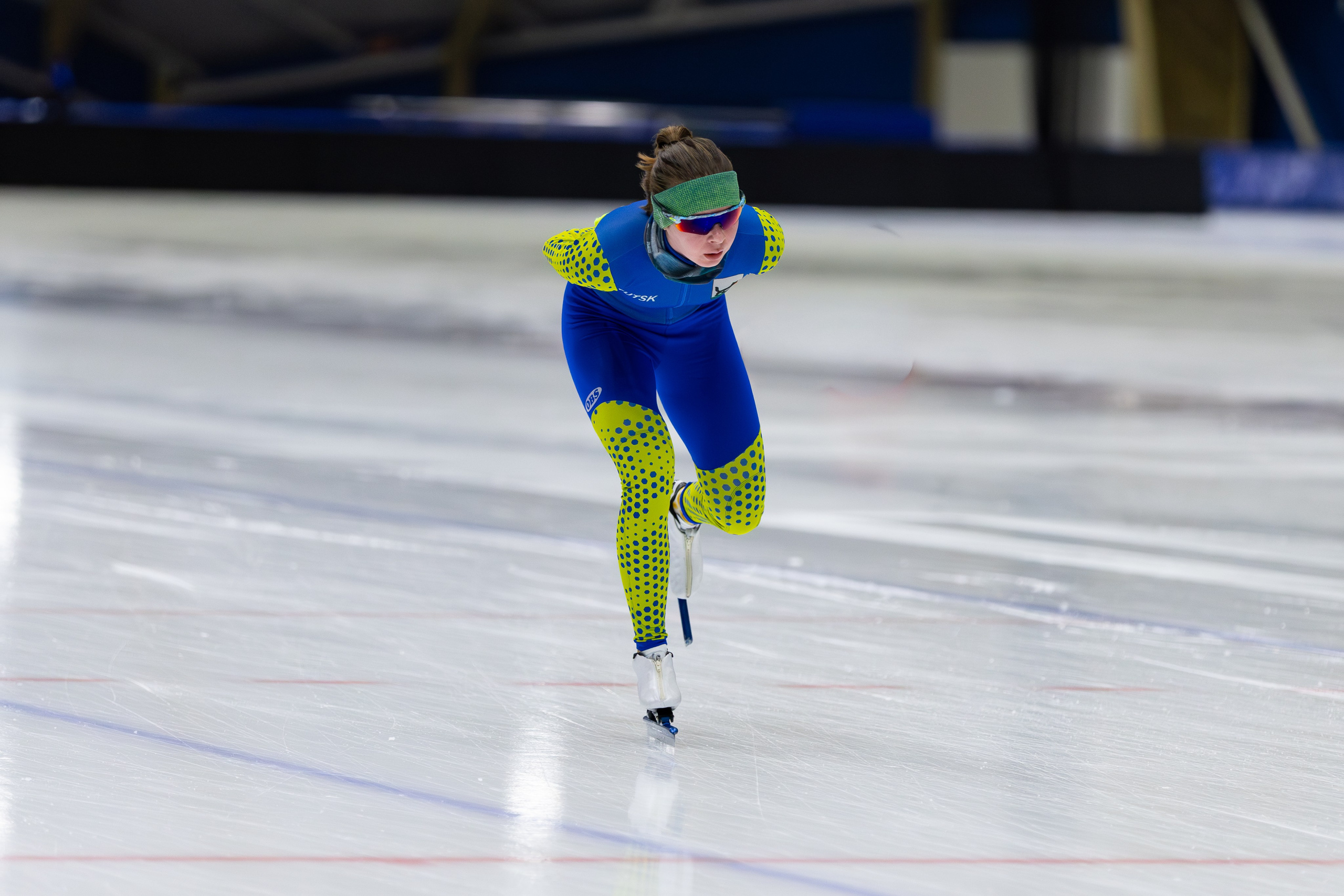 Тренировки. Конькобежный спорт. Иркутск, 2026. Спортивная съемка Мария Царфати