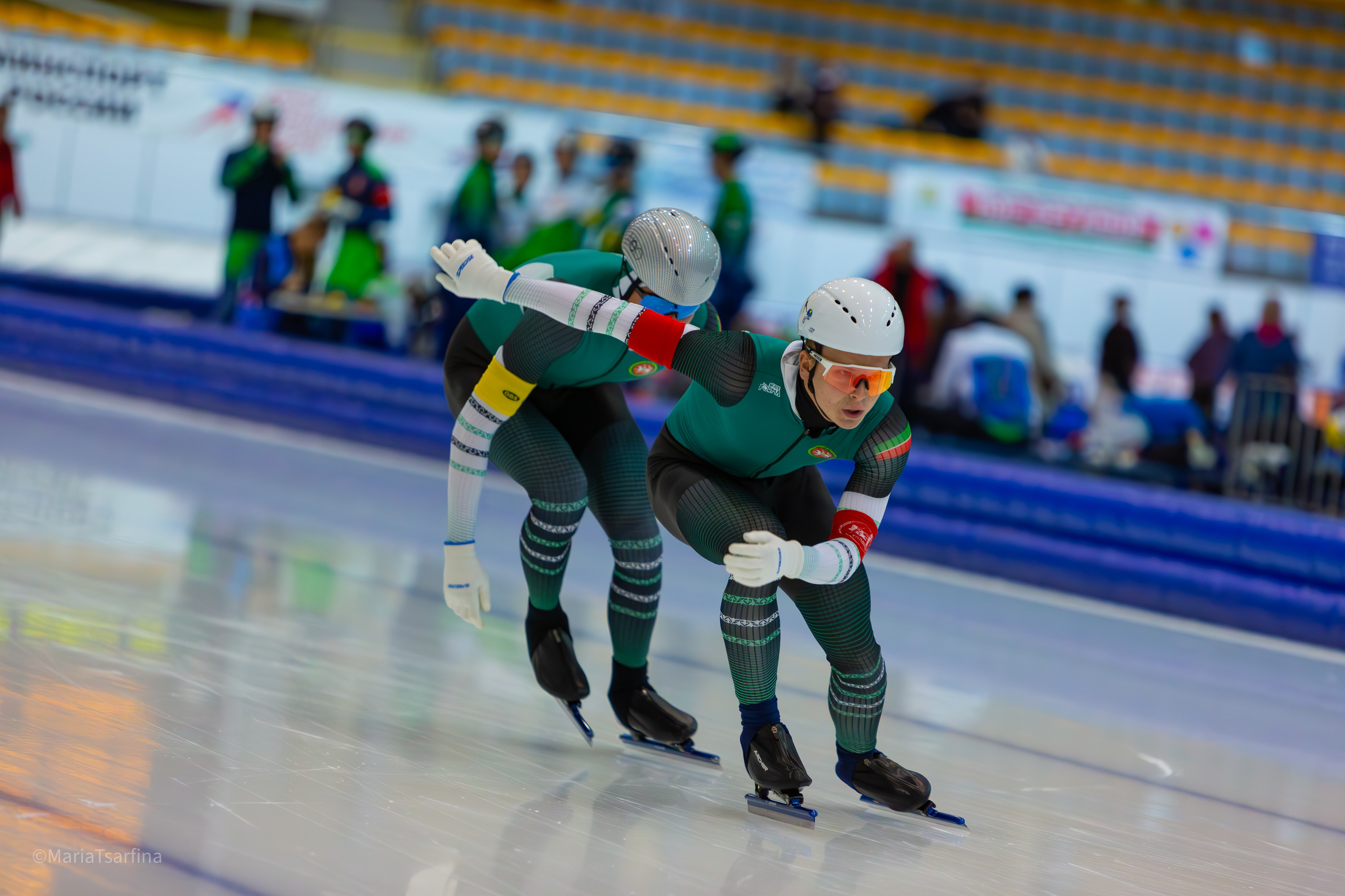 Конькобежный спорт. Спортивная съемка Мария Царфати
