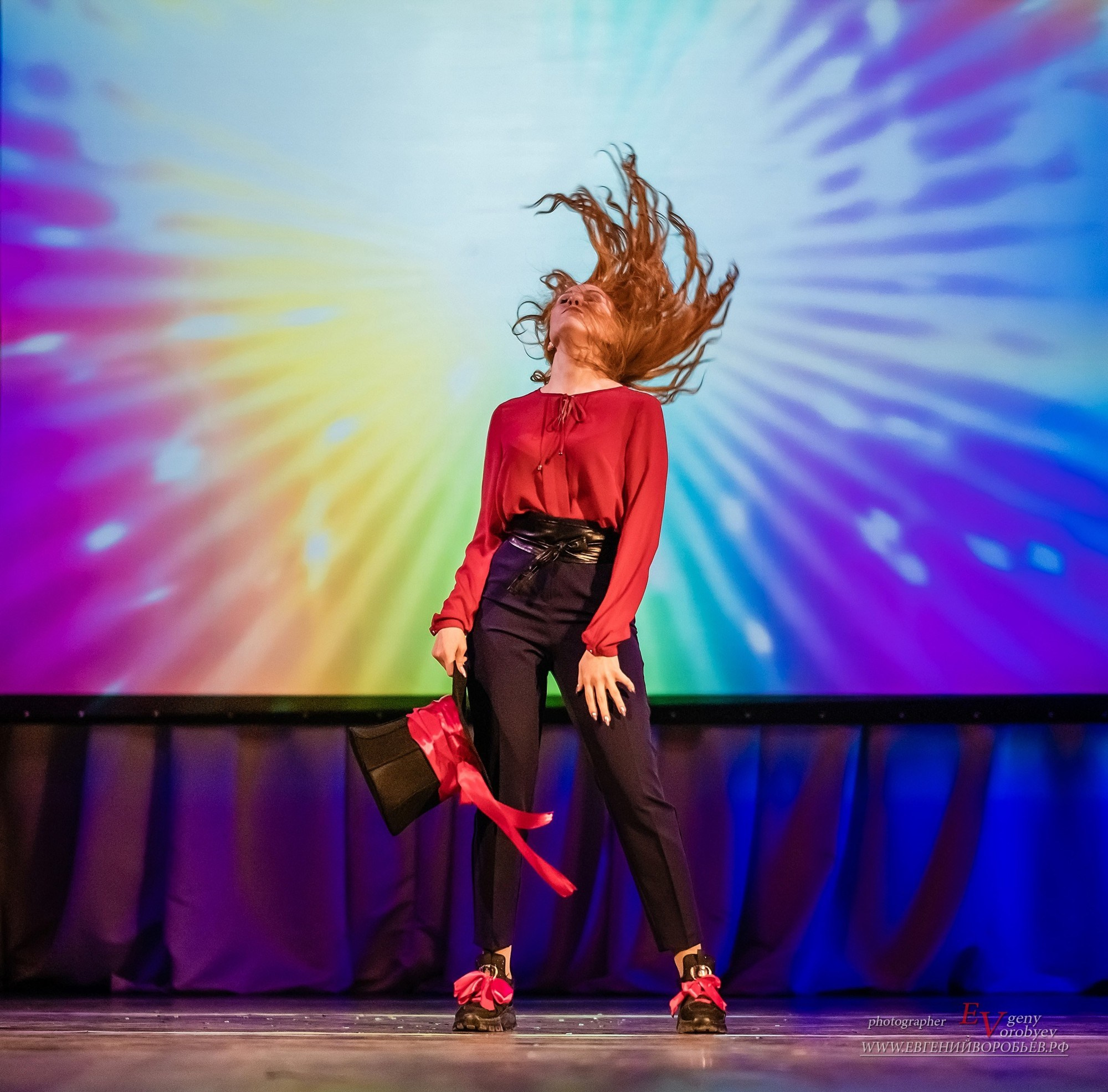 Детский конкурс красоты в Красноярске