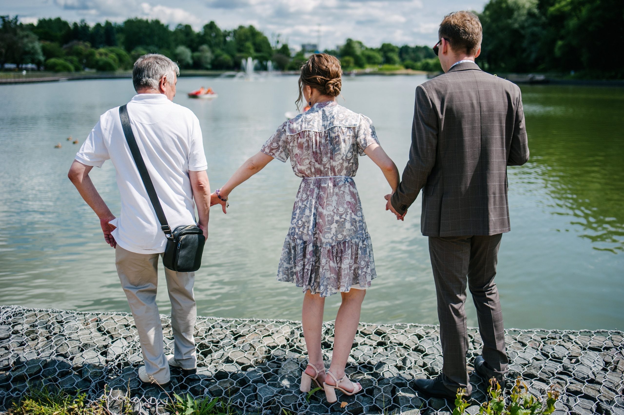 Екатерина и Ярослав. Свадьба, Зеленоград. Семейный фотограф Анна Дубовская