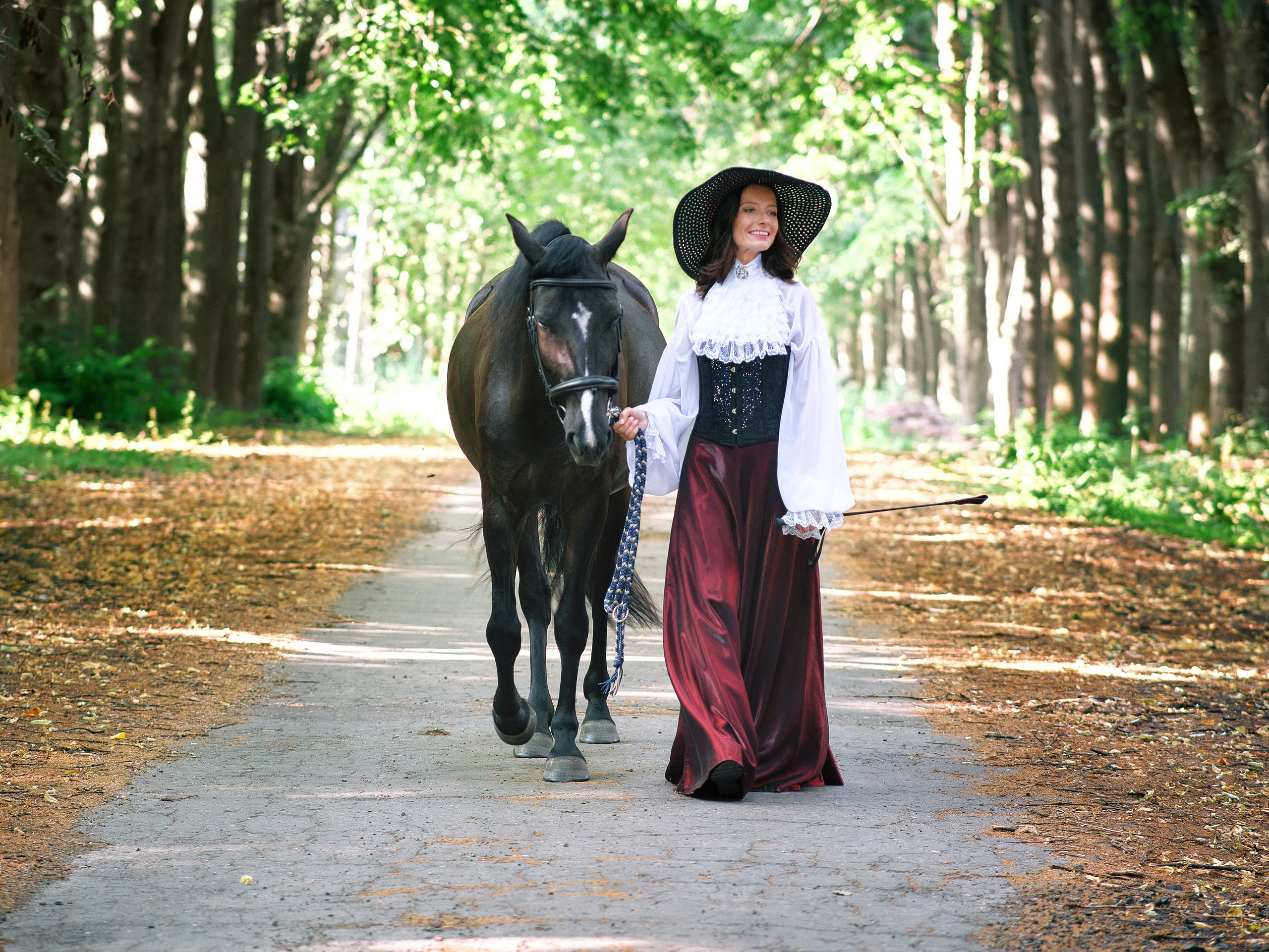 С лошадьми. Семейный и портретный фотограф в Новомосковске и Узловой Михеева Татьяна