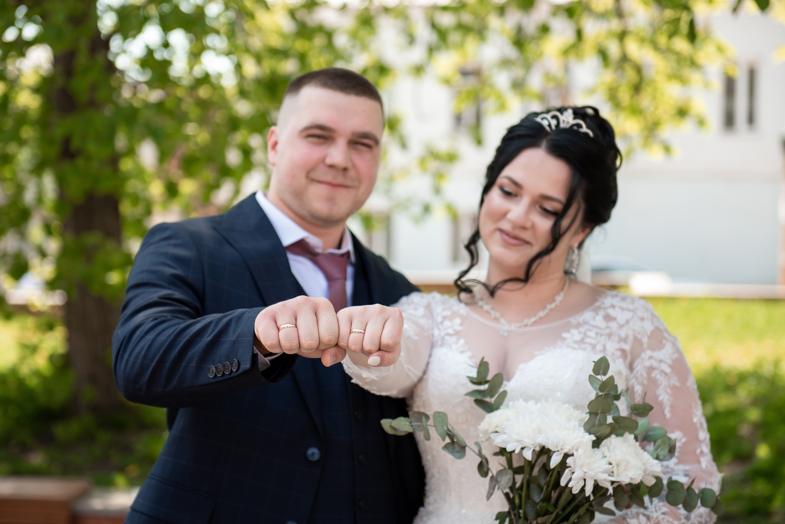 Роман и Ангелина. Семейный и свадебный фотограф в Ельце Юлия Дякина