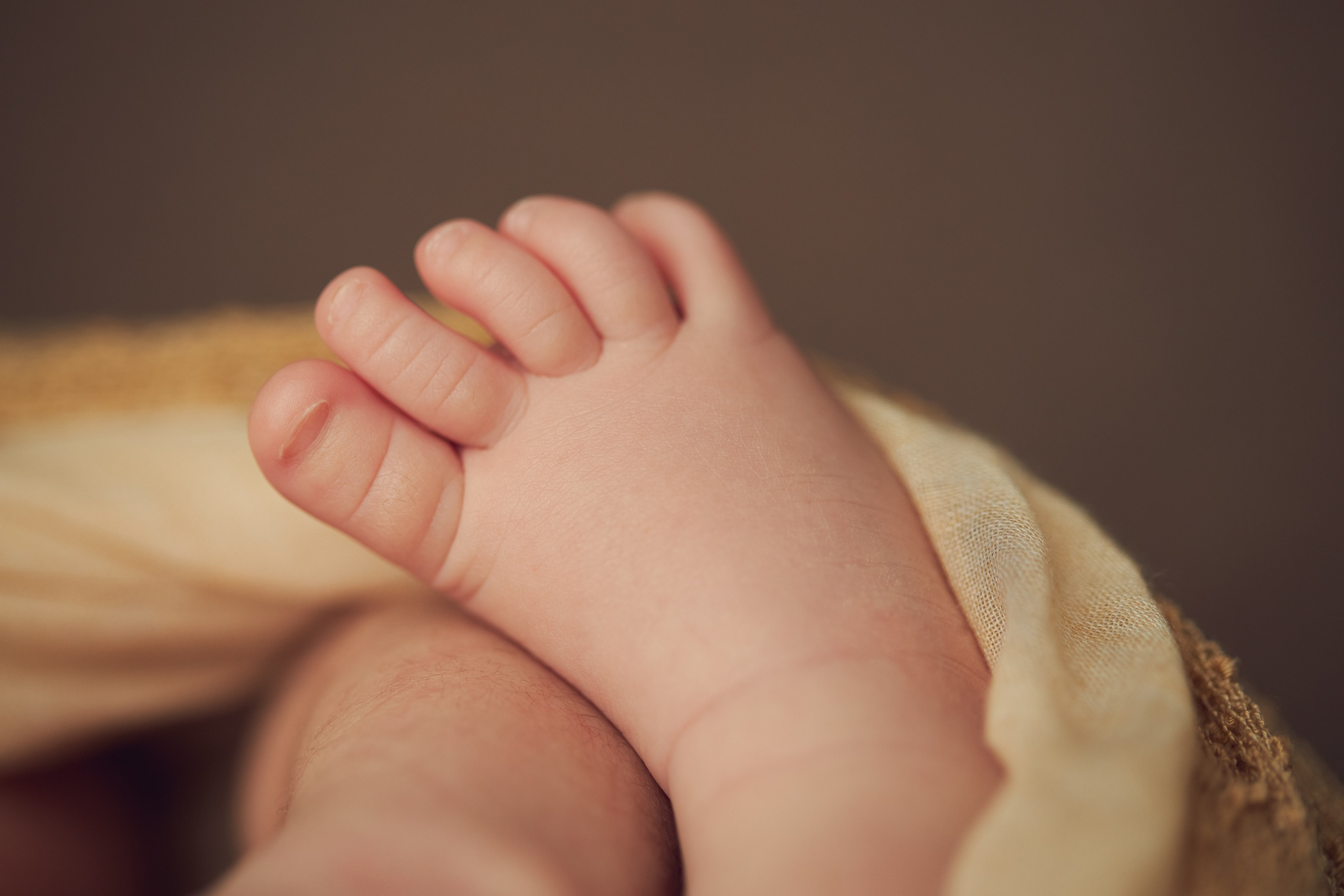 Ньюборн фотосессия в Старом Осколе