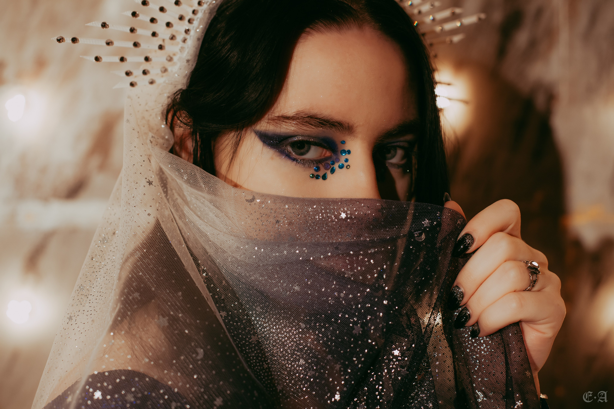 Владычица звезд. Фотограф Ellairen