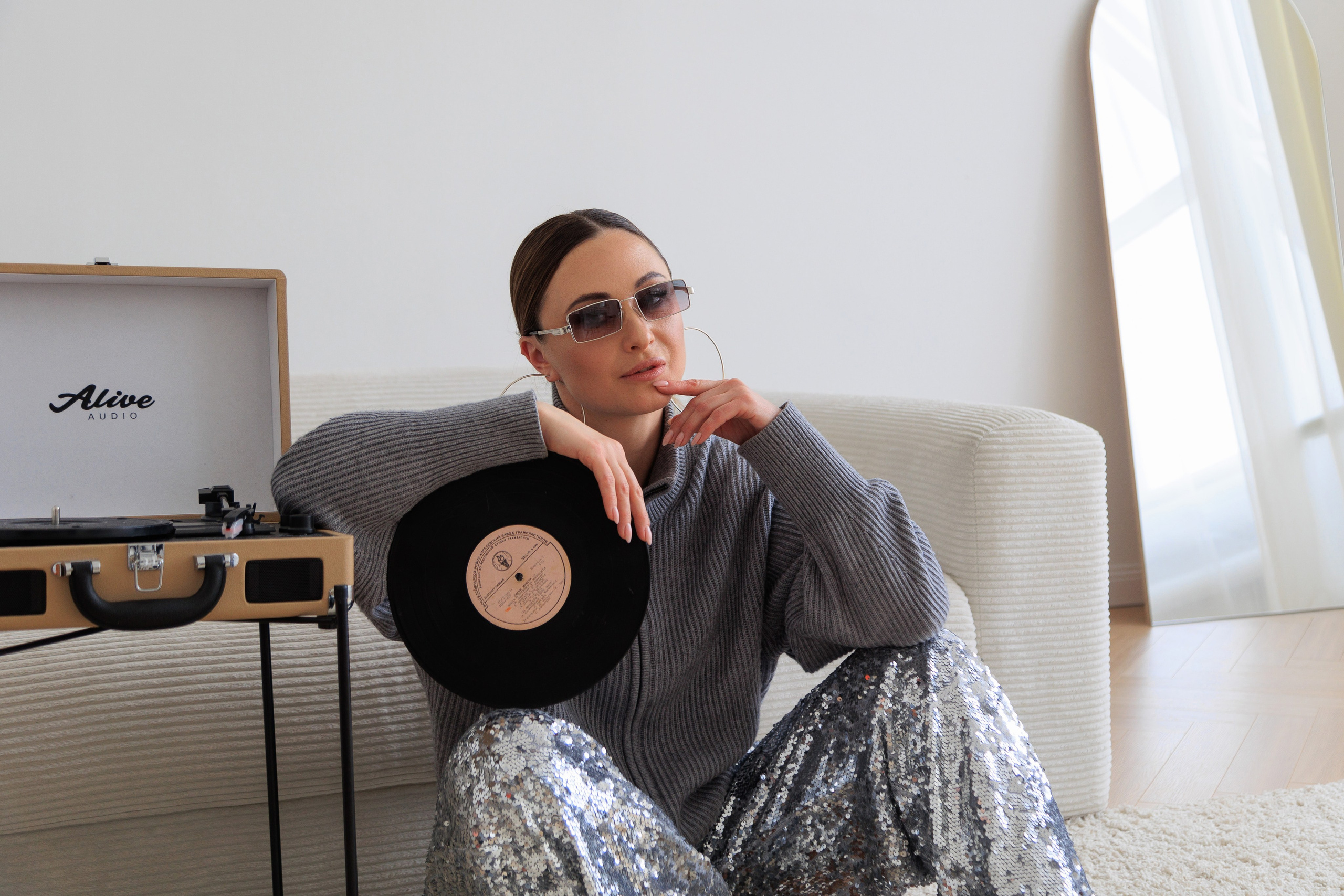 Женский портрет, в студии и дома Сергиев Посад. Фотограф Марина Побединская