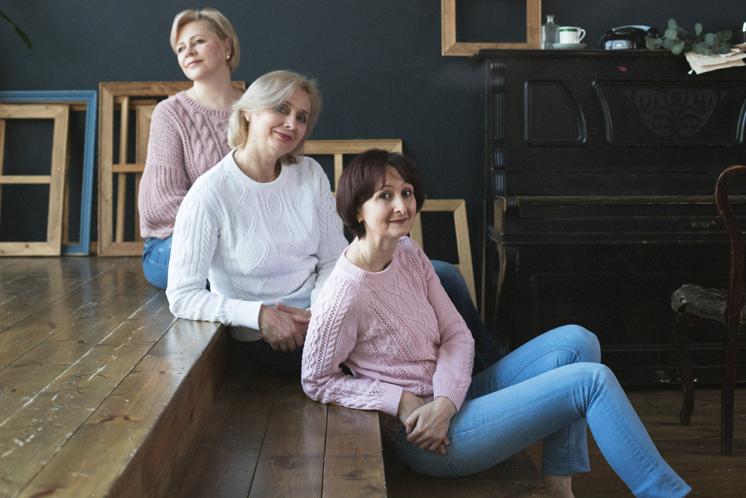 Подруги. Необычные портретные фотосессии под ключ в Москве