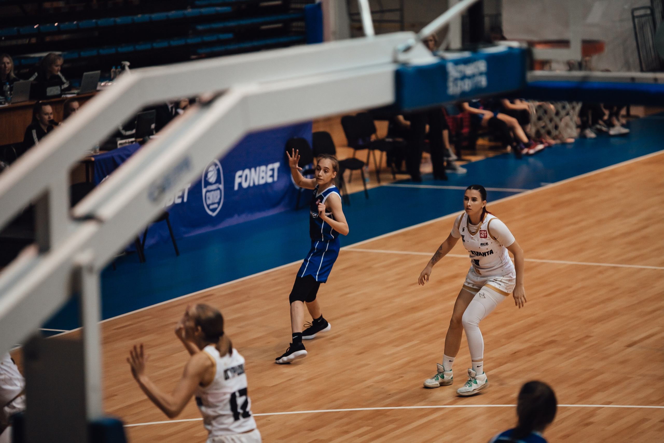 Кубок Берлина / БК ЧГУ-Атланта — БК Казаночка. Фотография