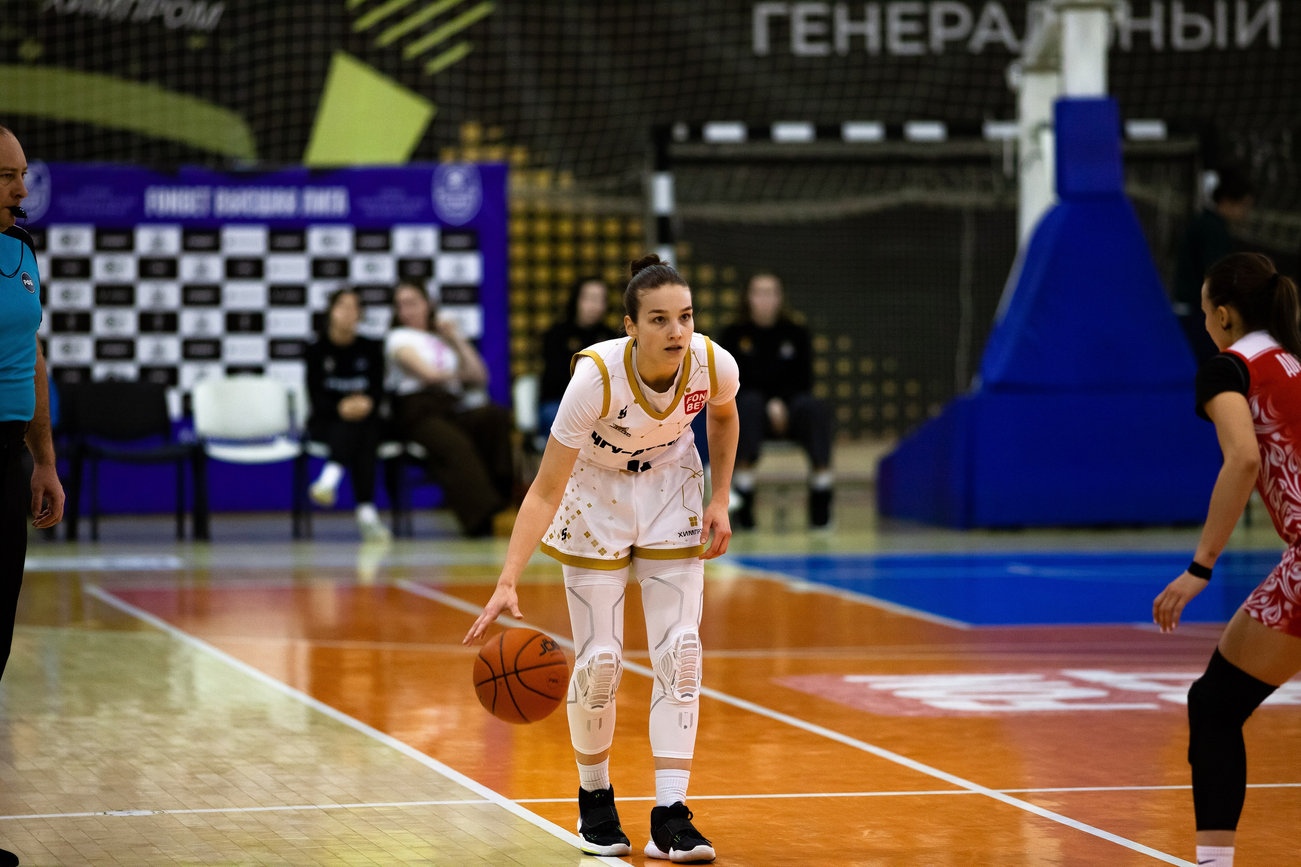 ЧГУ-Атланта — Юность 2 игра. Фотография