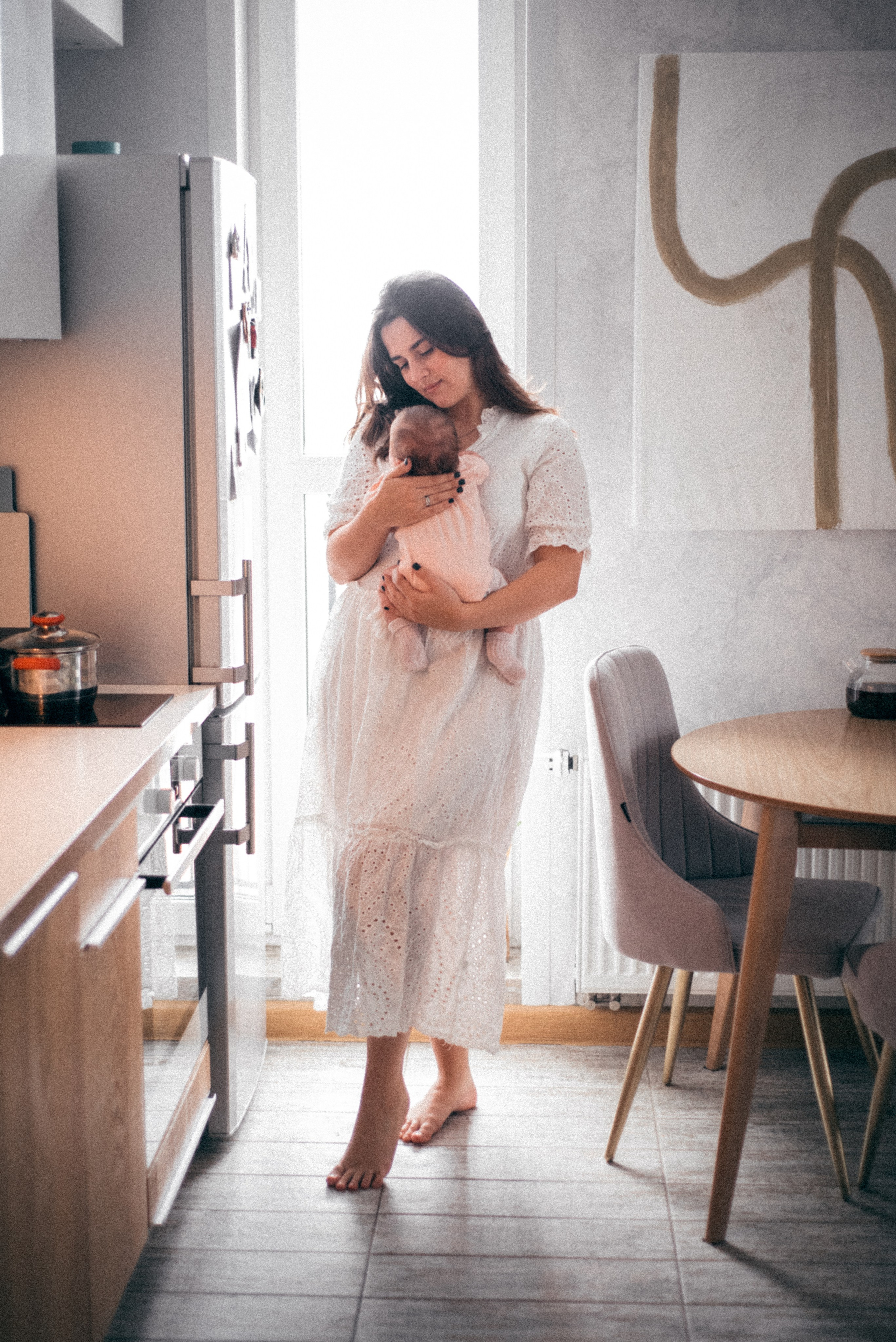 Семейная съёмка для Лизы, Антона и Леры. Фотограф в Новосибирске Полина Колмачевская