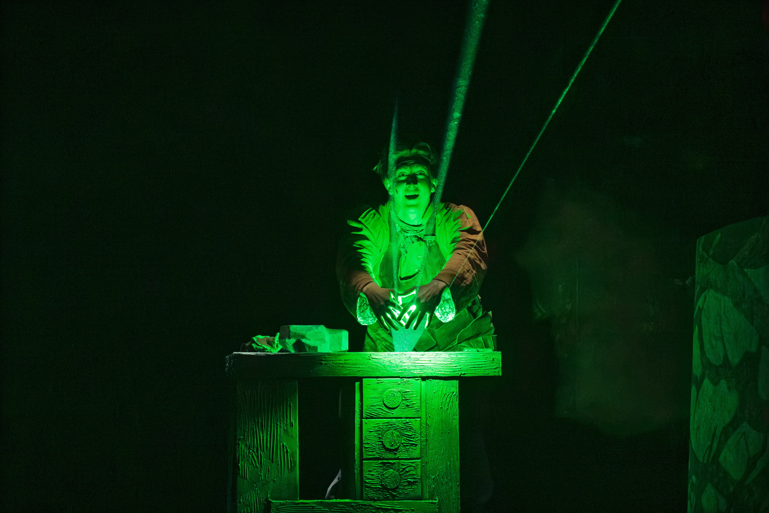 Театр Терезы Дуровой: Малахитовая Шкатулка. Сайт фотографа Сергея Абрамова