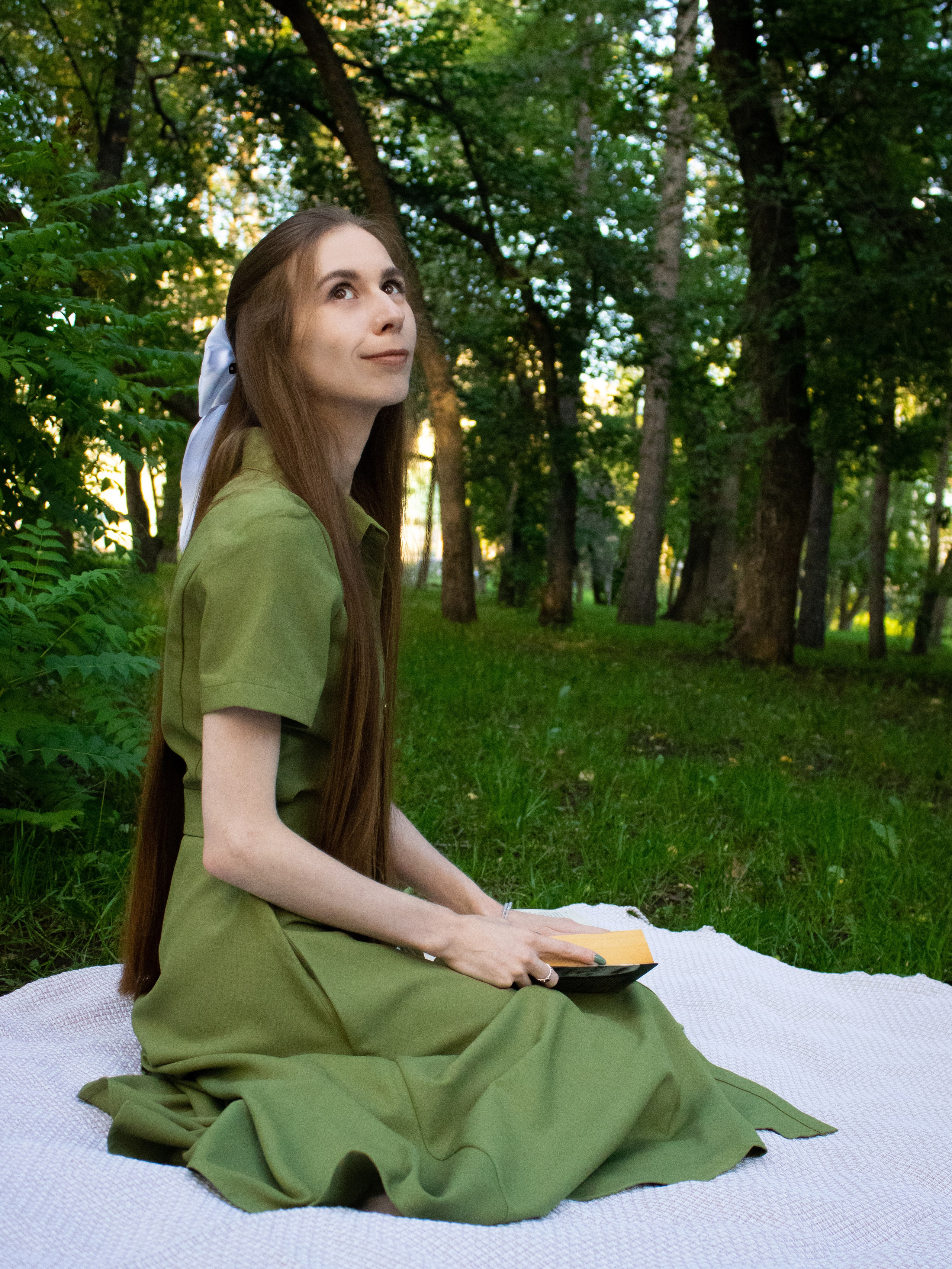 Тургеневская девушка с изюминкой. Семейный и детский фотограф в Екатеринбурге